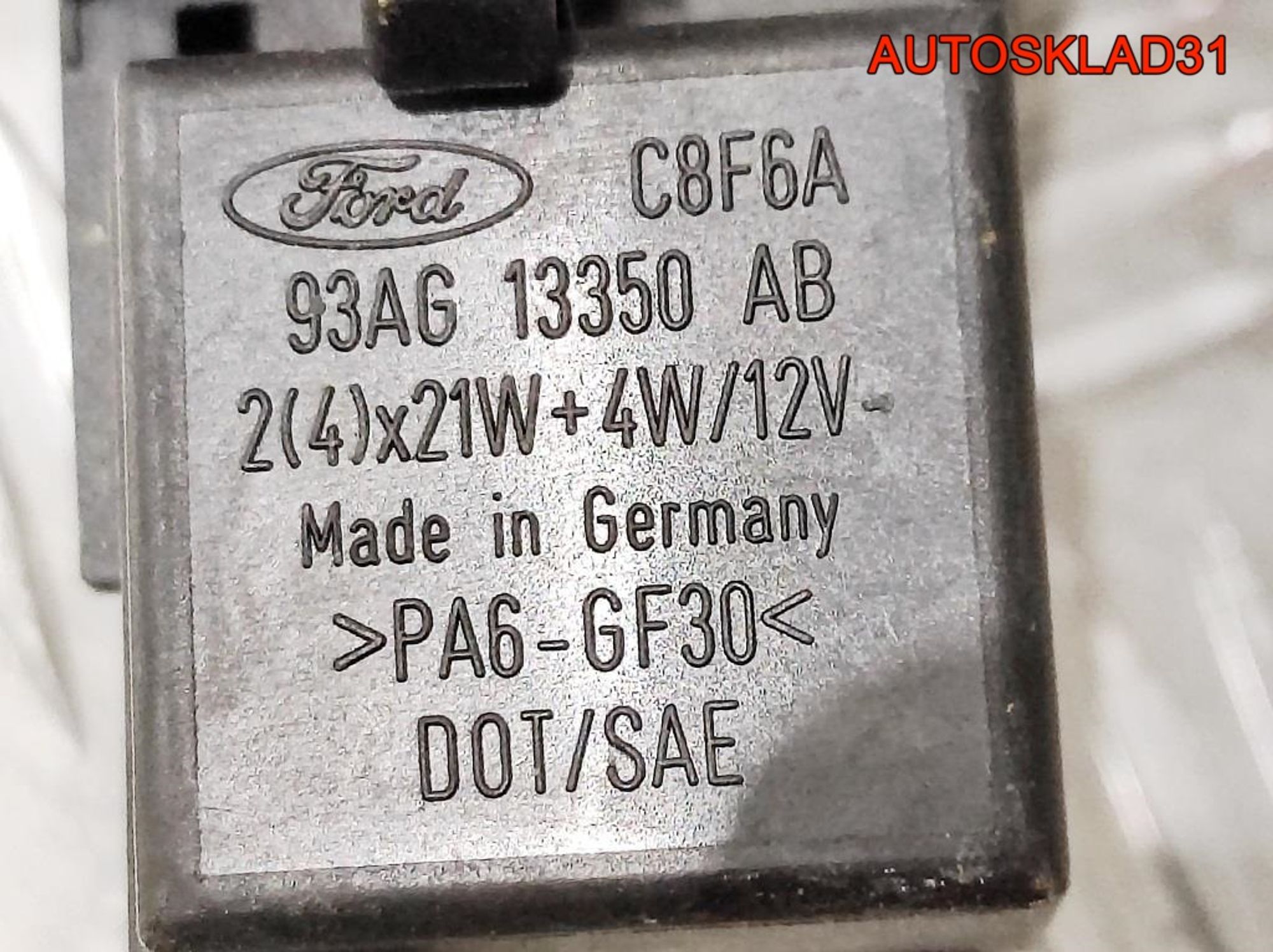 Переключатель поворотов Ford Mondeo 1 93BG13B302AB, 800 рублей, Дубовое