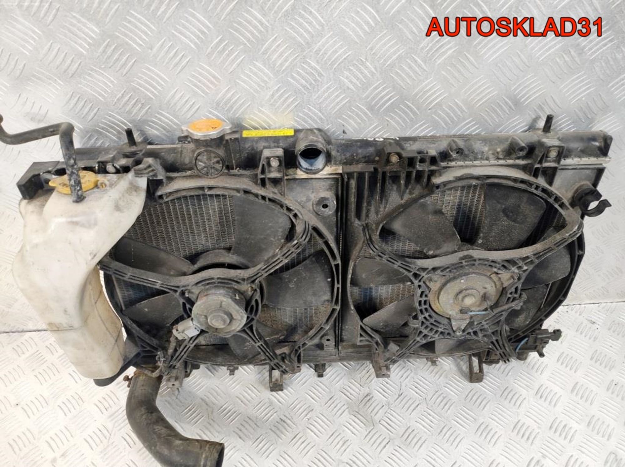 Радиатор в сборе Subaru Impreza G11 EJ201 Бензин, 12200 рублей, Дубовое