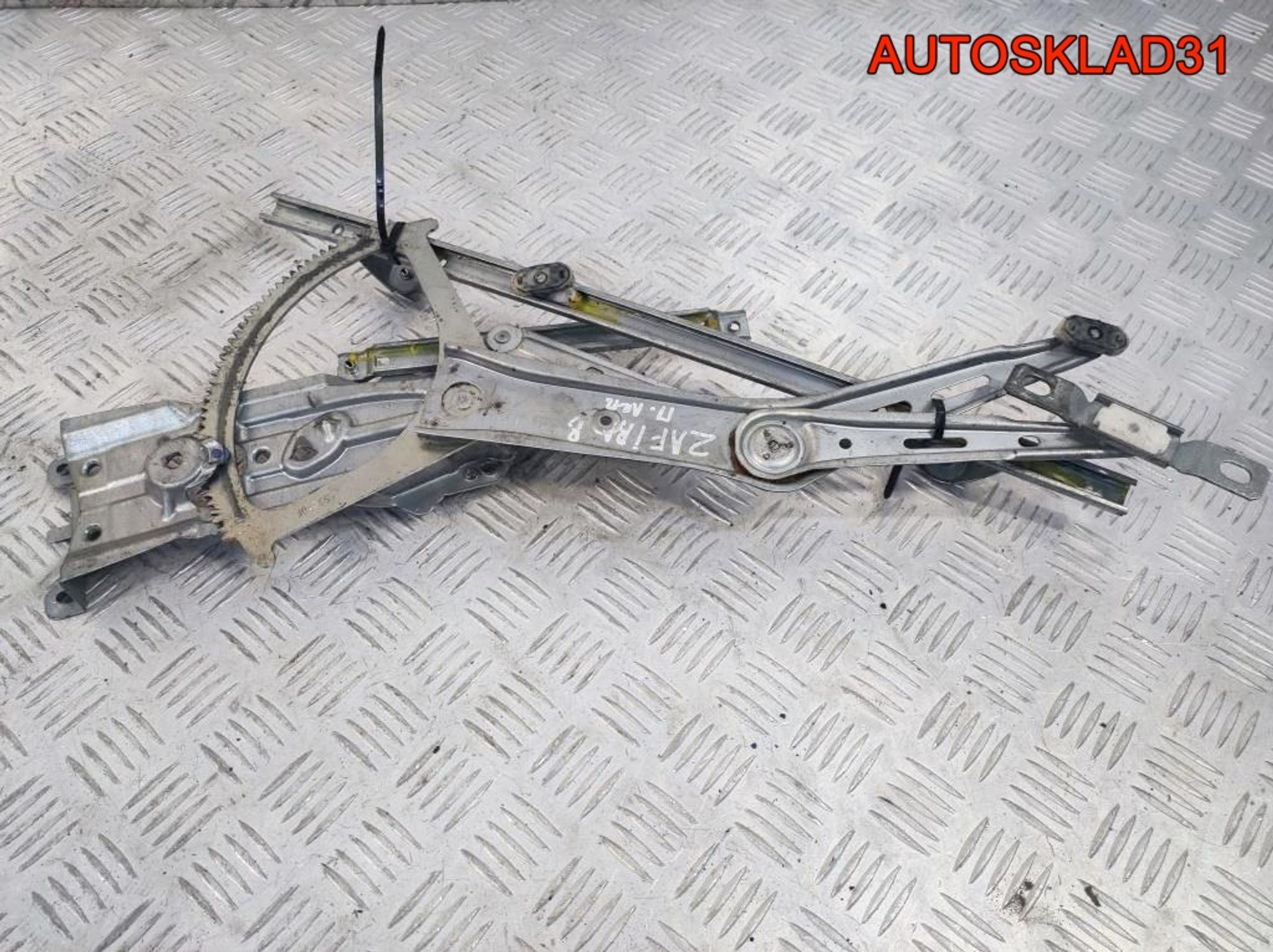 Стеклоподъемник передней левой двери Opel Zafira B, 1300 рублей, Дубовое