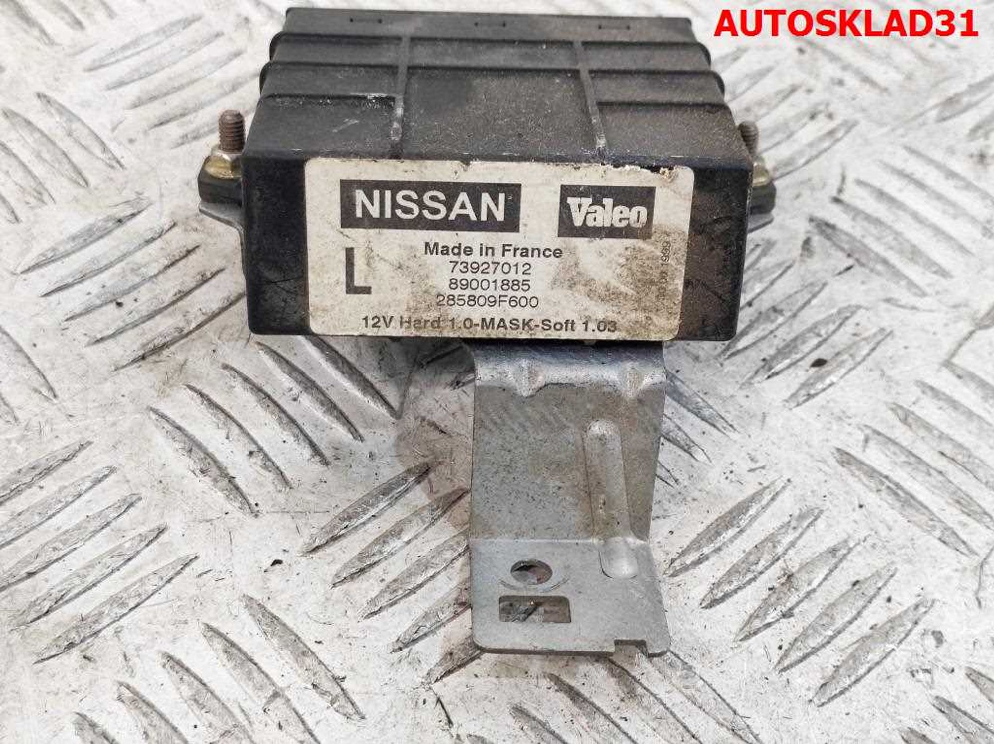 Блок управления светом Nissan Primera P11 285809F600, 600 рублей, Дубовое