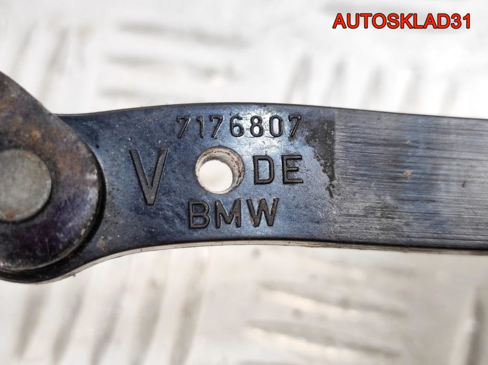 Ограничитель двери передний BMW E90 51217176807, 1100 рублей, Дубовое