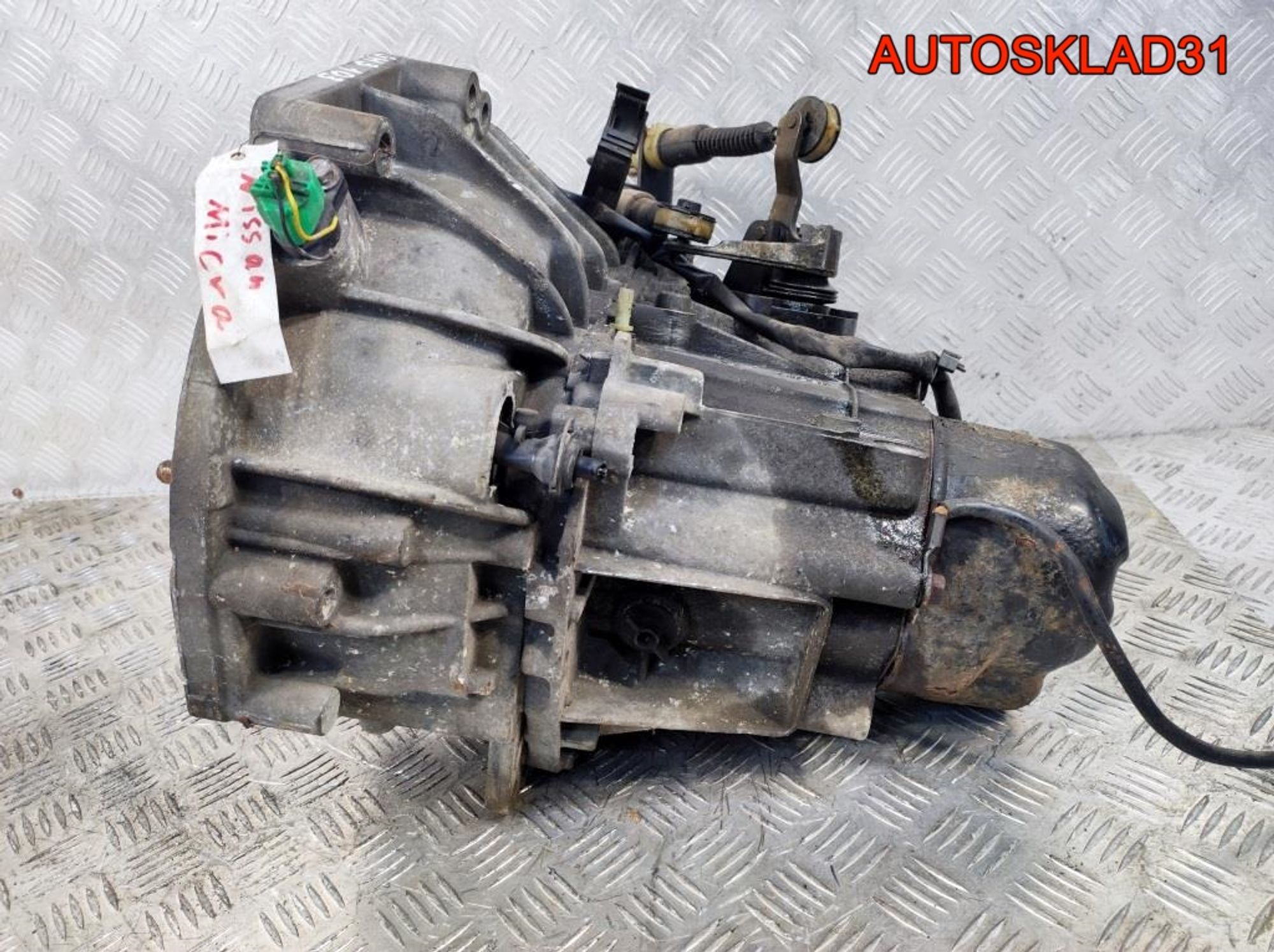 МКПП JH3103 Nissan Micra K12 1.2 CR12DE Бензин, 16200 рублей, Дубовое