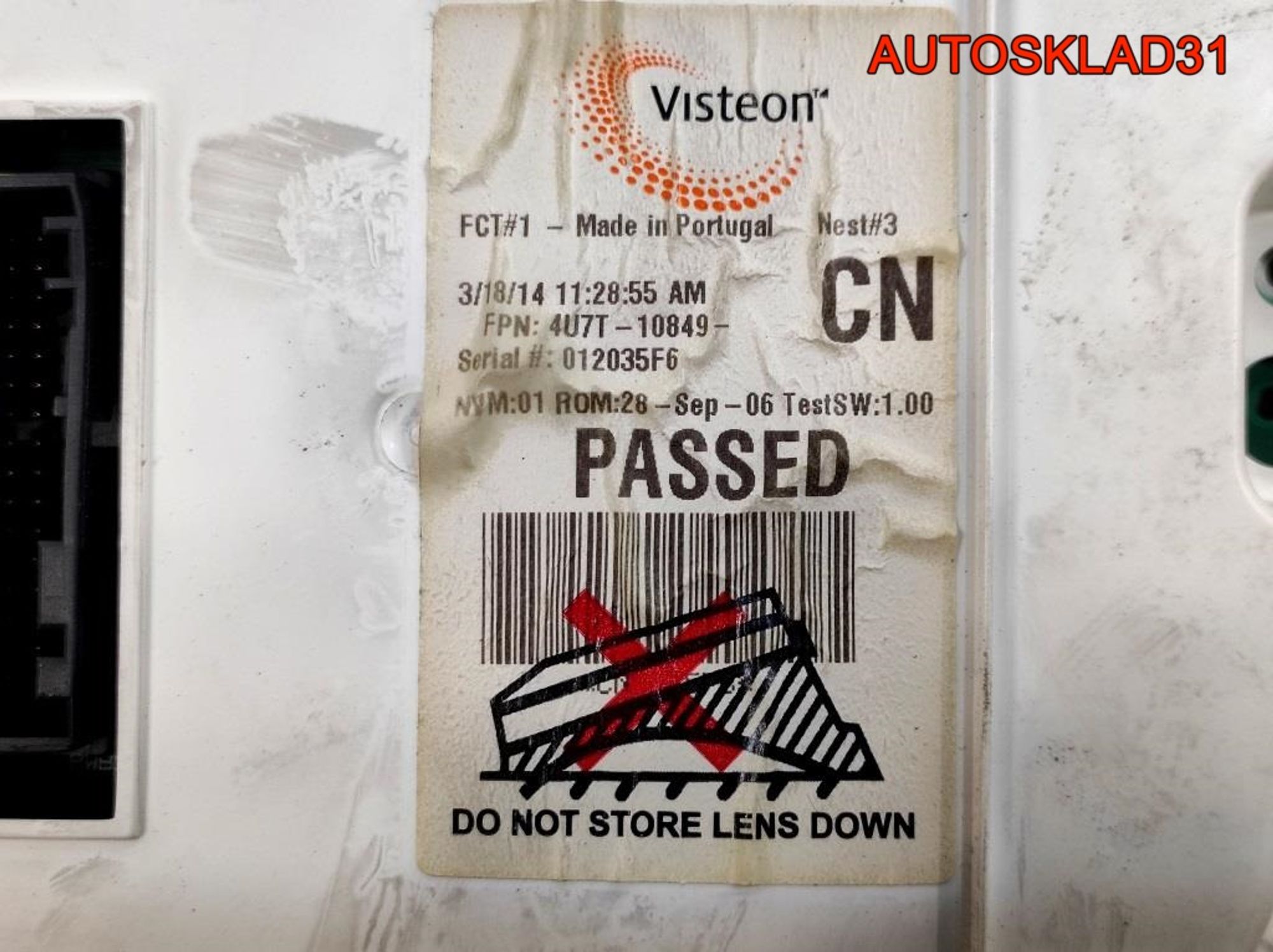 Панель приборов Ford Focus 2 4U7T10849CN Дизель, 22000 рублей, Дубовое