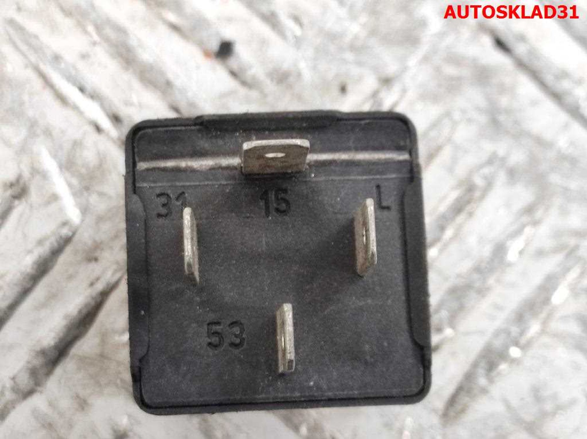 Реле стеклоочистителей 239 Audi A6 C4 445955529A, 600 рублей, Дубовое