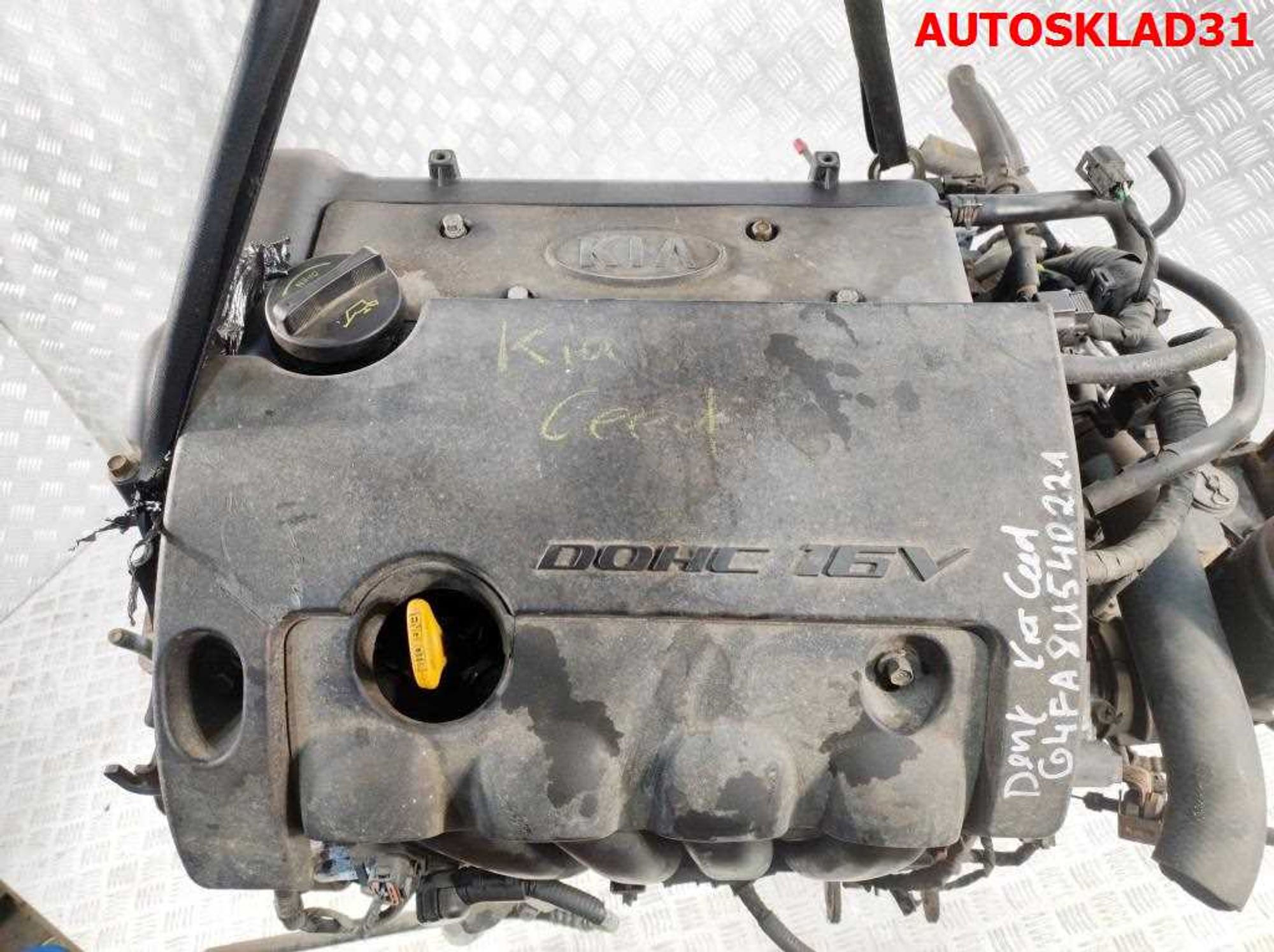 Двигатель G4FA Hyundai Solaris 1,4 Бензин Цена за СТОЛБИК, 90000 рублей, Дубовое