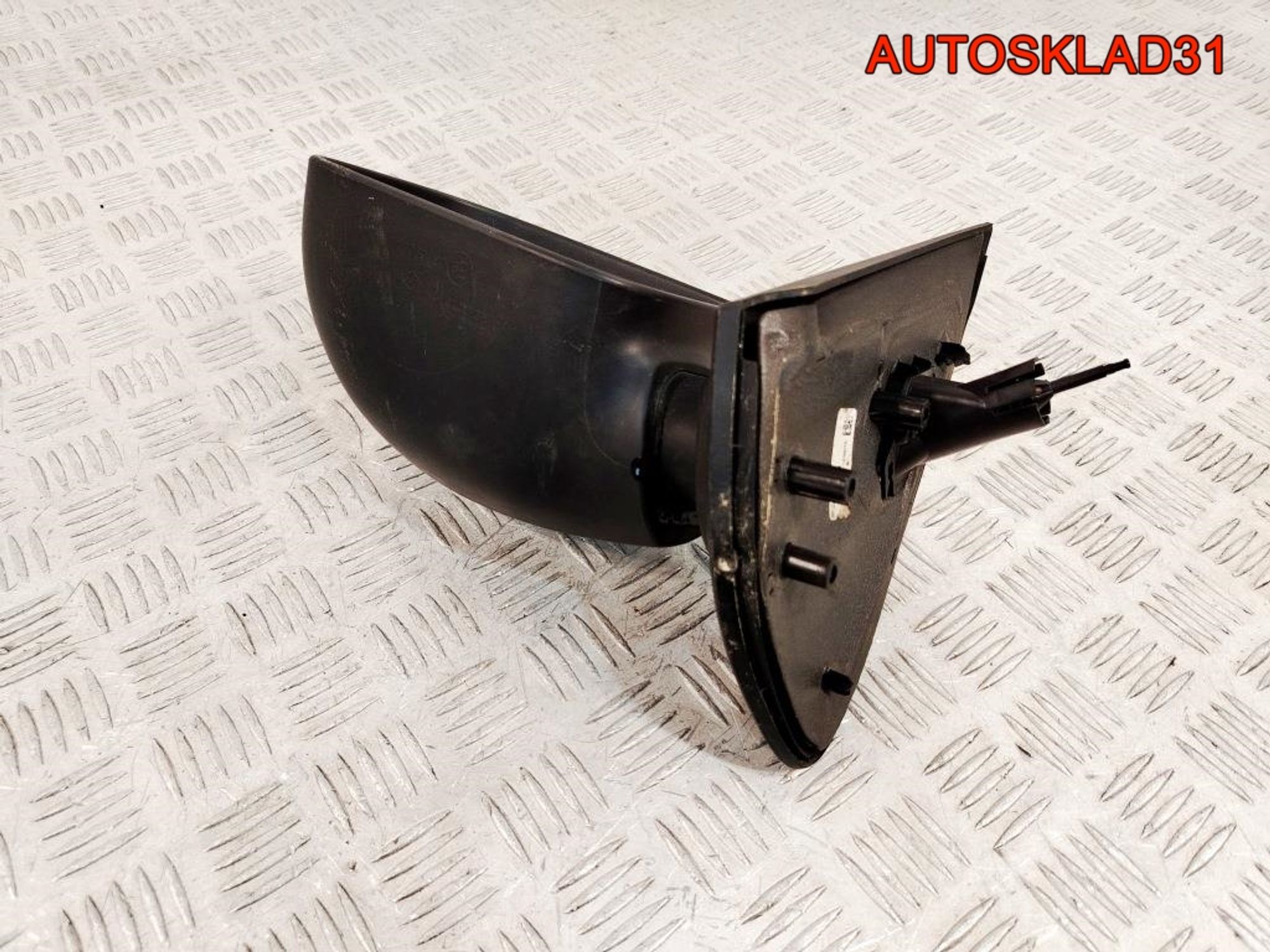 Зеркало левое механическое Renault Sandero 2 963020587R, 1000 рублей, Дубовое