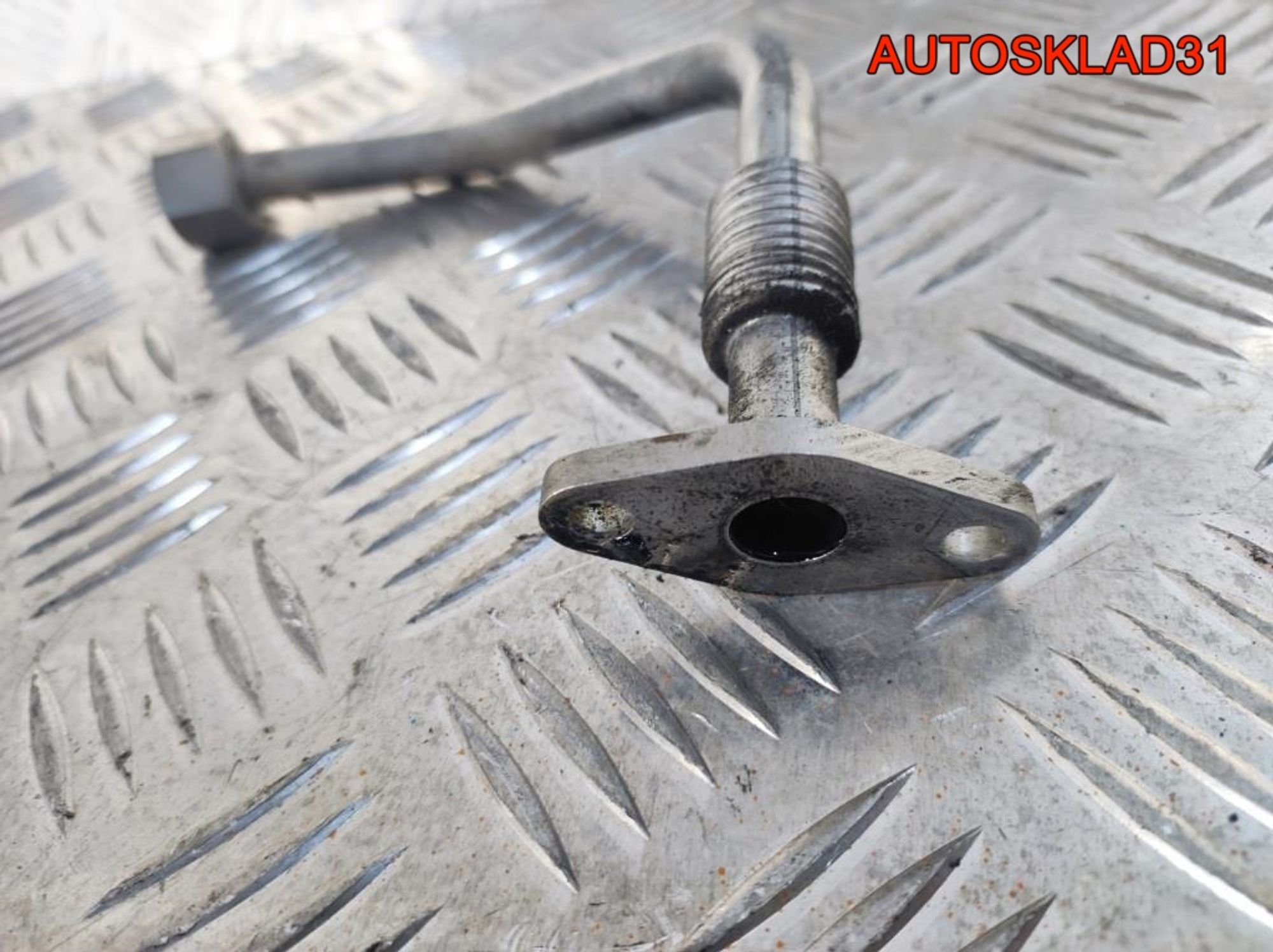 Трубка EGR Opel Vectra B  2,0 X20DTH Дизель, 1300 рублей, Дубовое