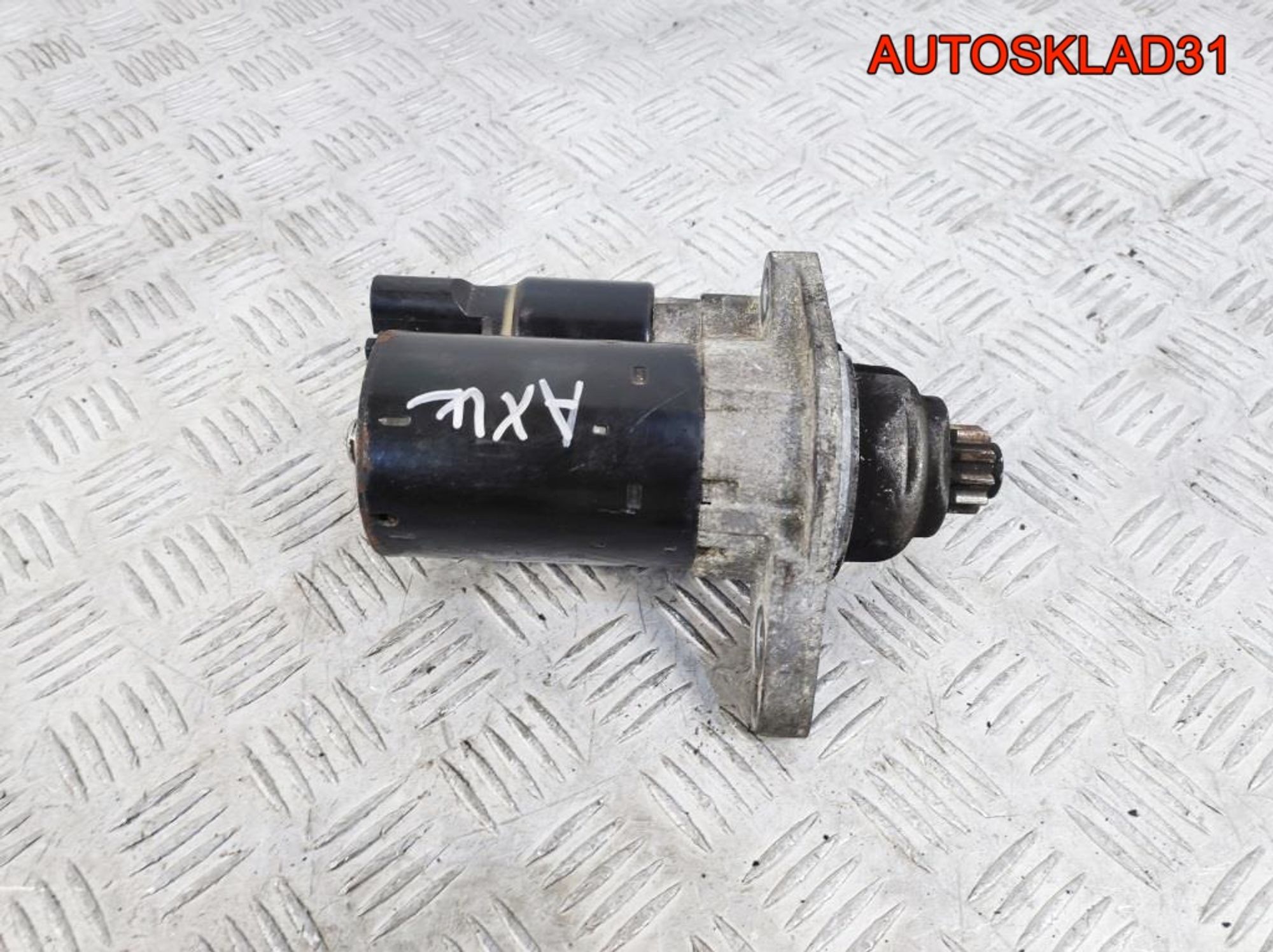 Стартер Audi A3 8P 2.0 AXW 02Z911023E Бензин, 4500 рублей, Дубовое