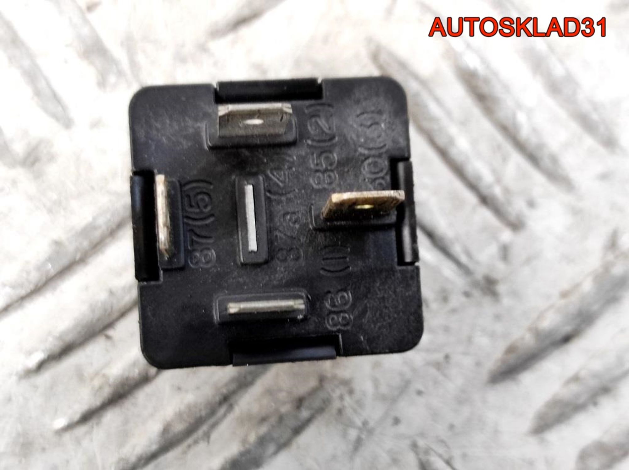 Реле 373 Audi A6 C5 8D0951253A, 600 рублей, Дубовое