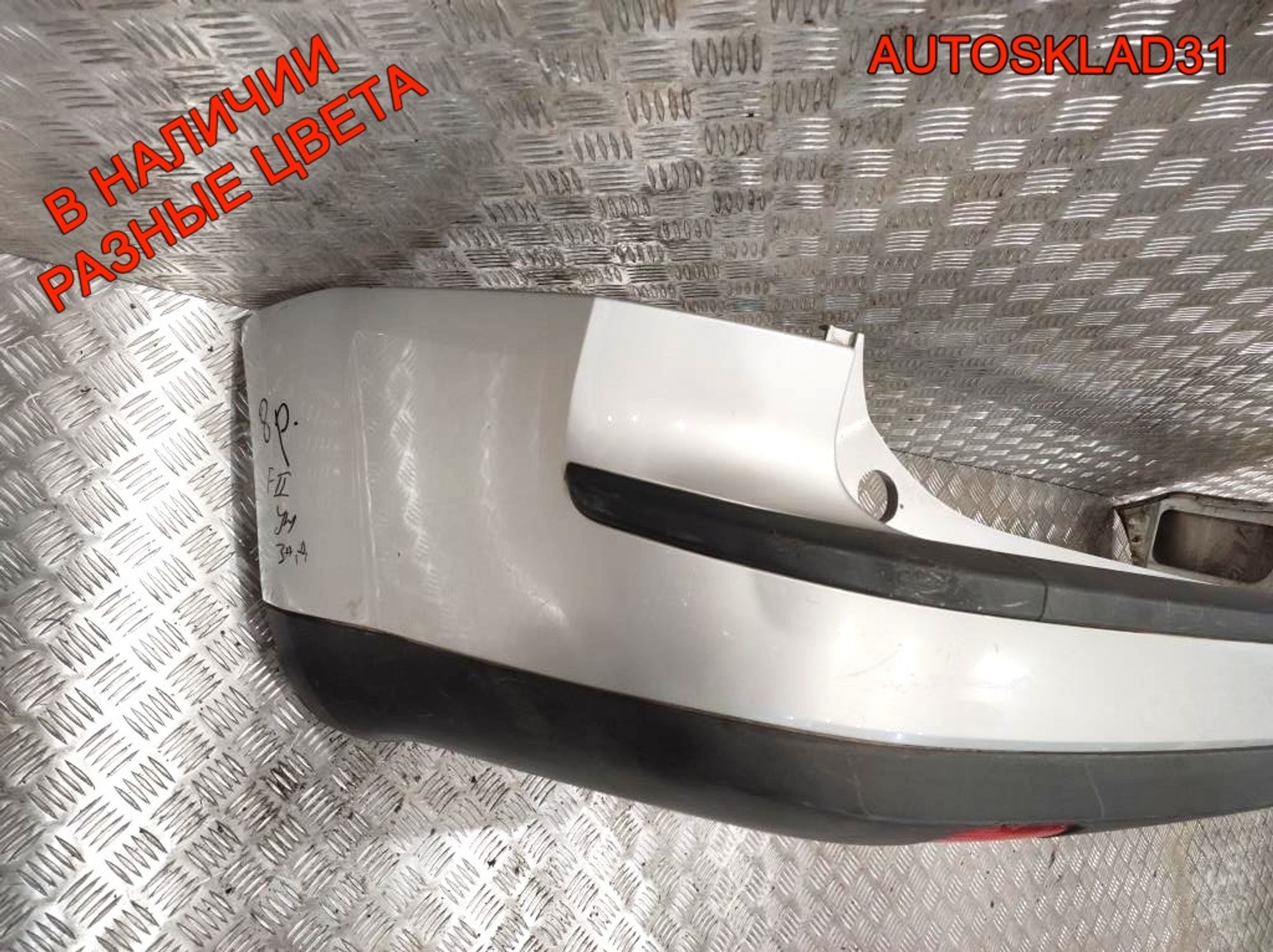 Бампер задний Ford Focus 2 4M51N17906AE Combi (Р), 7000 рублей, Дубовое