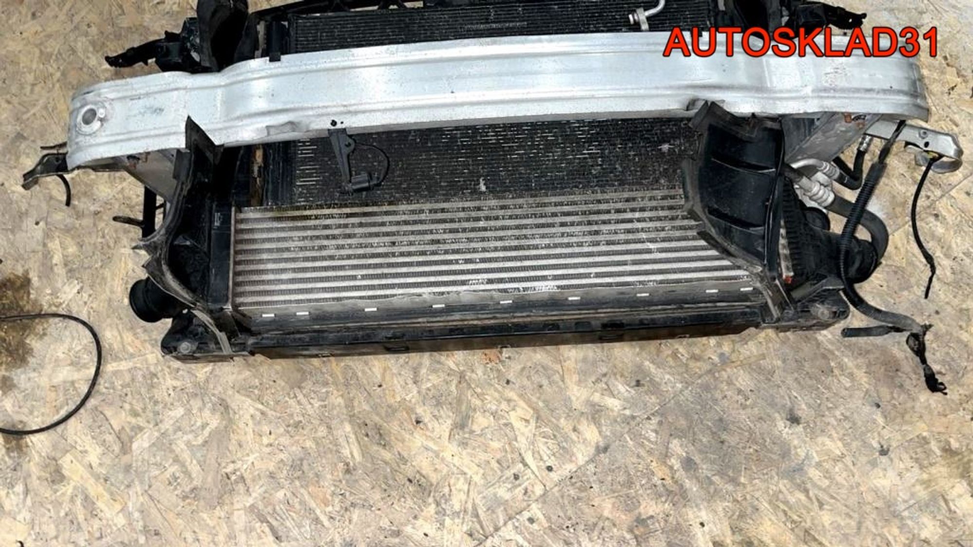 Интеркулер Audi A6 C7 4G 3,0 CDU Дизель 8K0145805R (Р), 19000 рублей, Дубовое