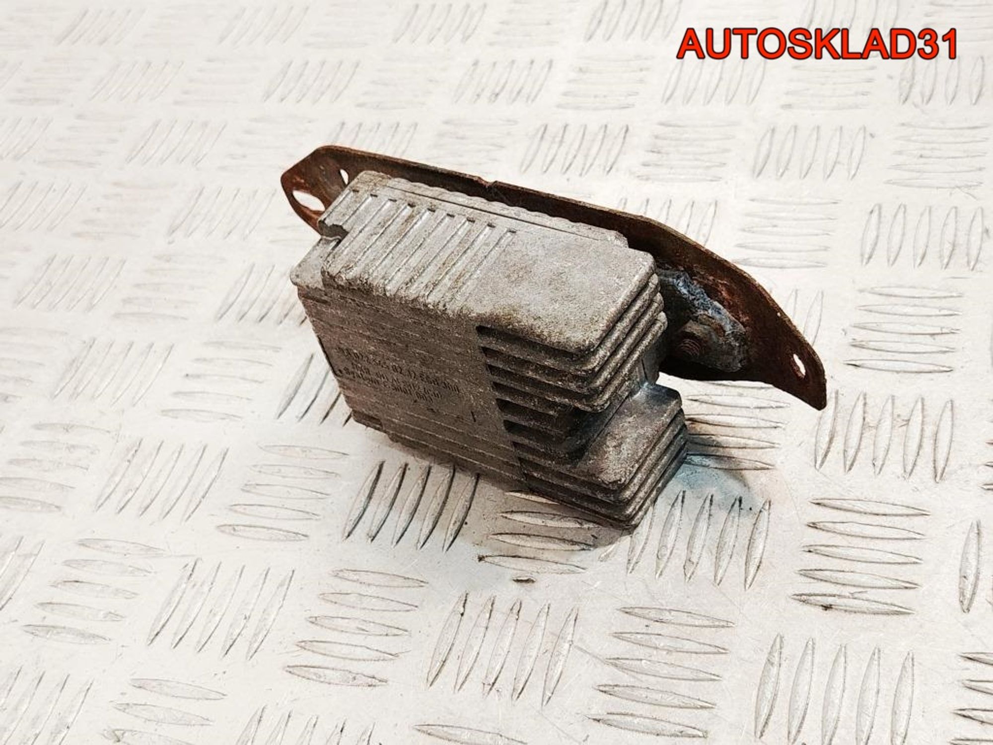 Блок управления вентилятором Mercedes Benz W210 A0225456232, 2500 рублей, Дубовое