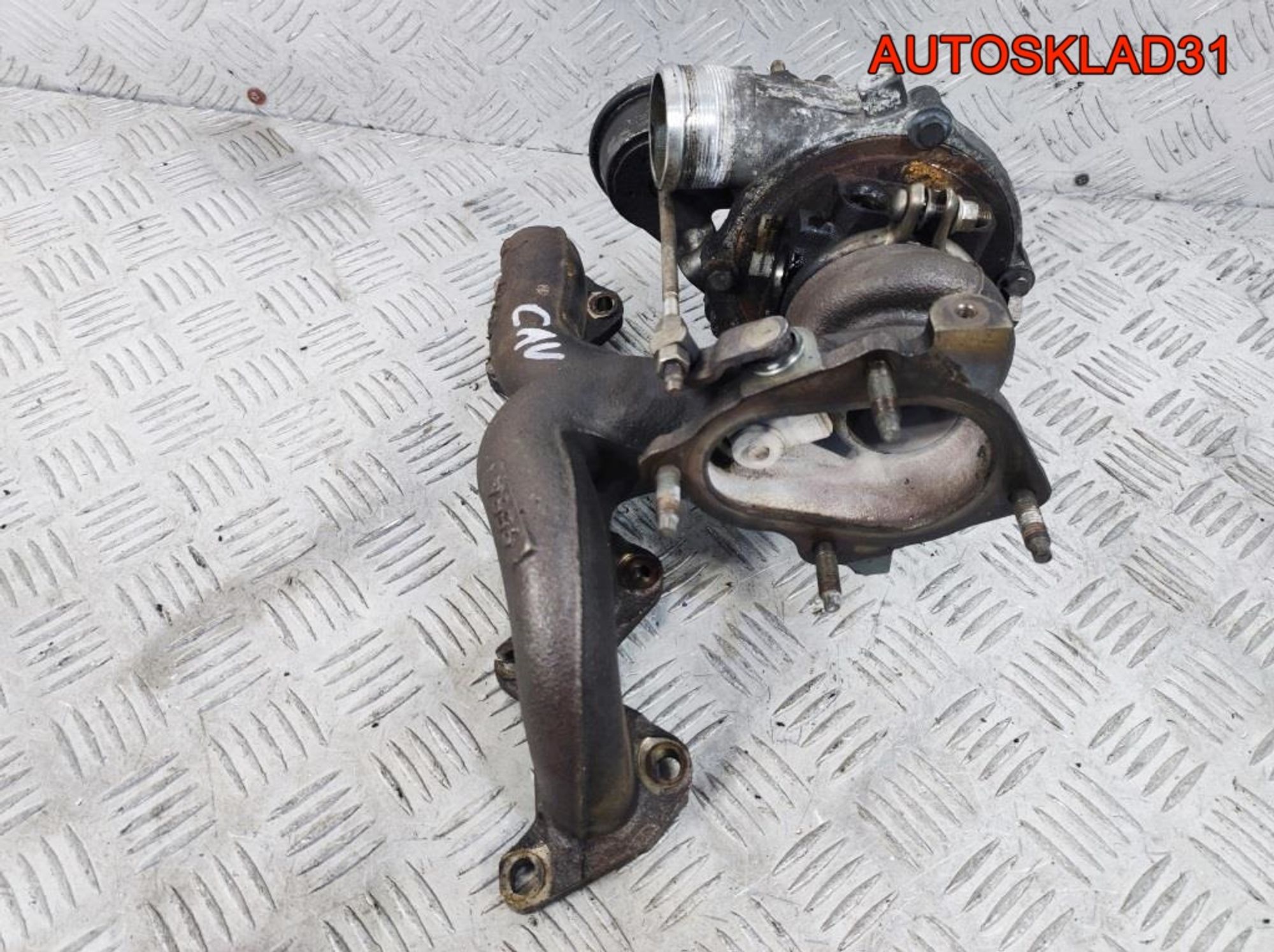 Турбина VW Tiguan 1.4 CAV Бензин 03C145701T, 22700 рублей, Дубовое