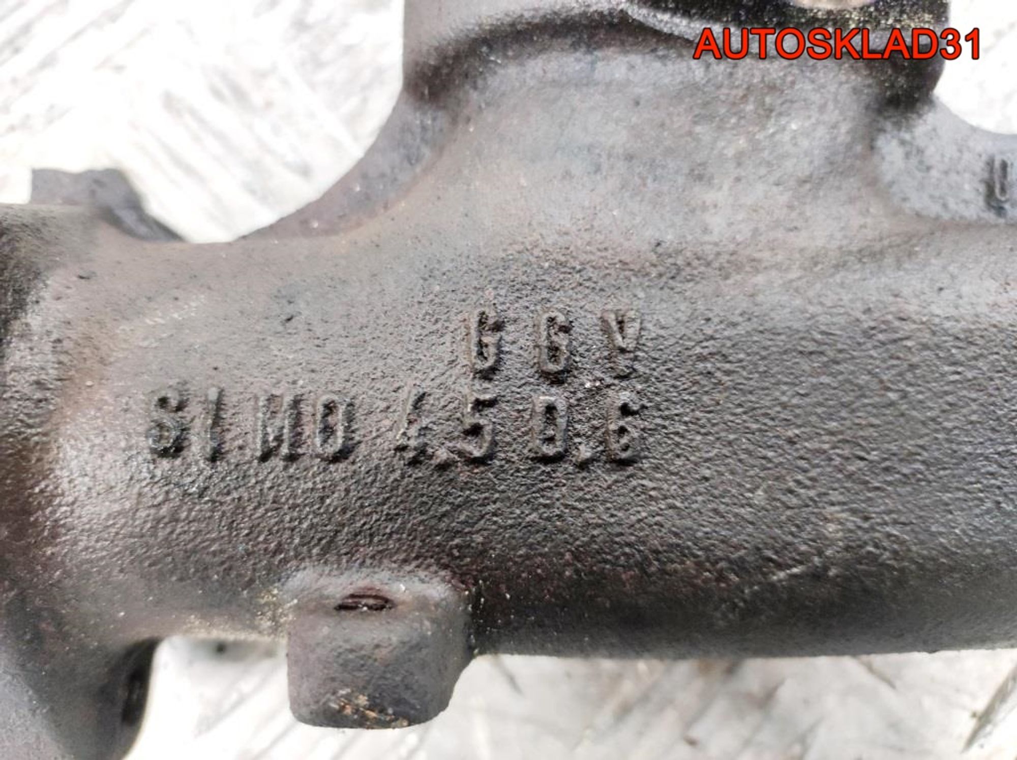 Коллектор выпускной Audi A4 B7 3.0 ASB Дизель 059253033P, 600 рублей, Дубовое