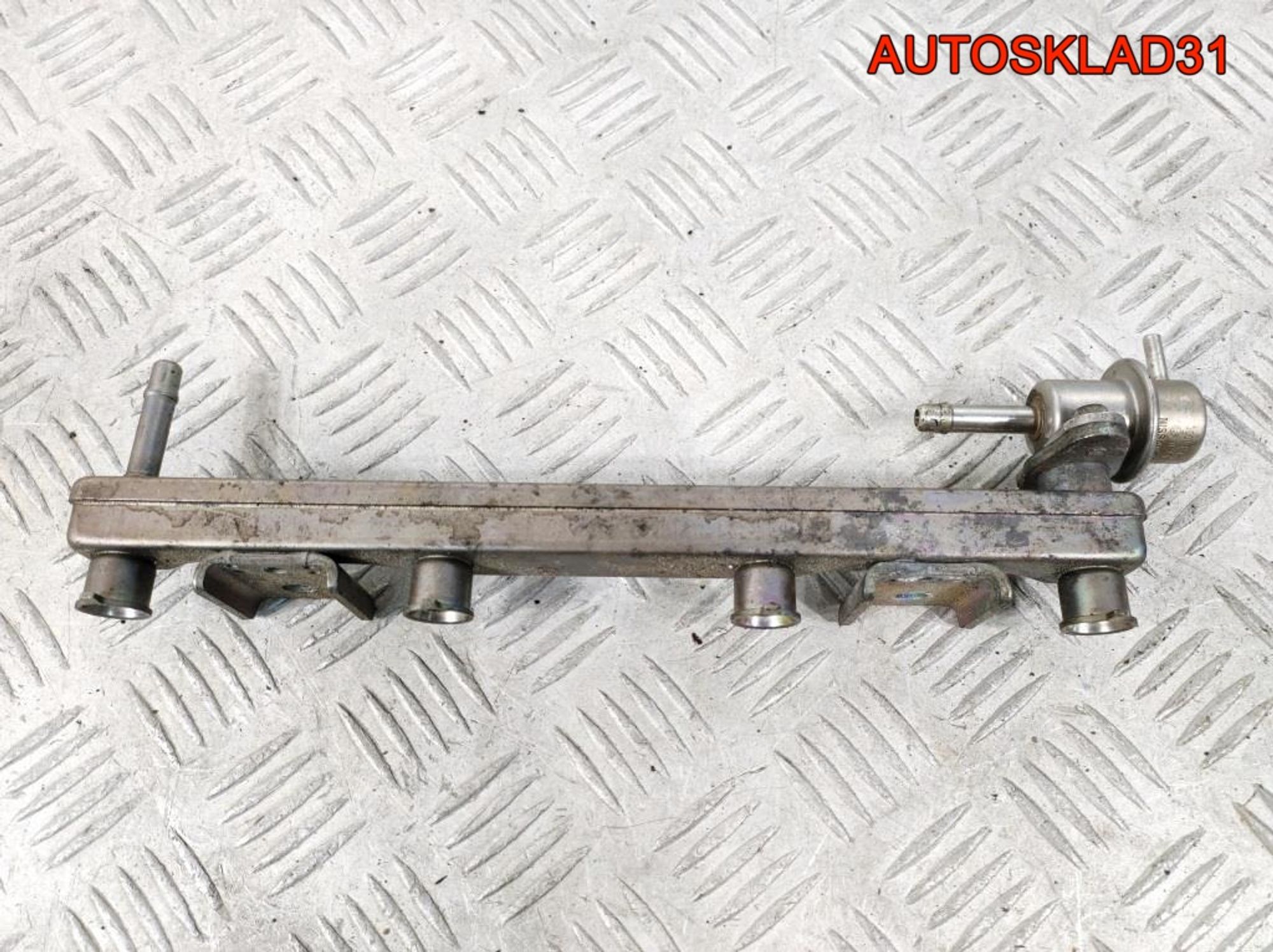 Рейка топливная Nissan Almera N16 QG18 175204M500, 900 рублей, Дубовое