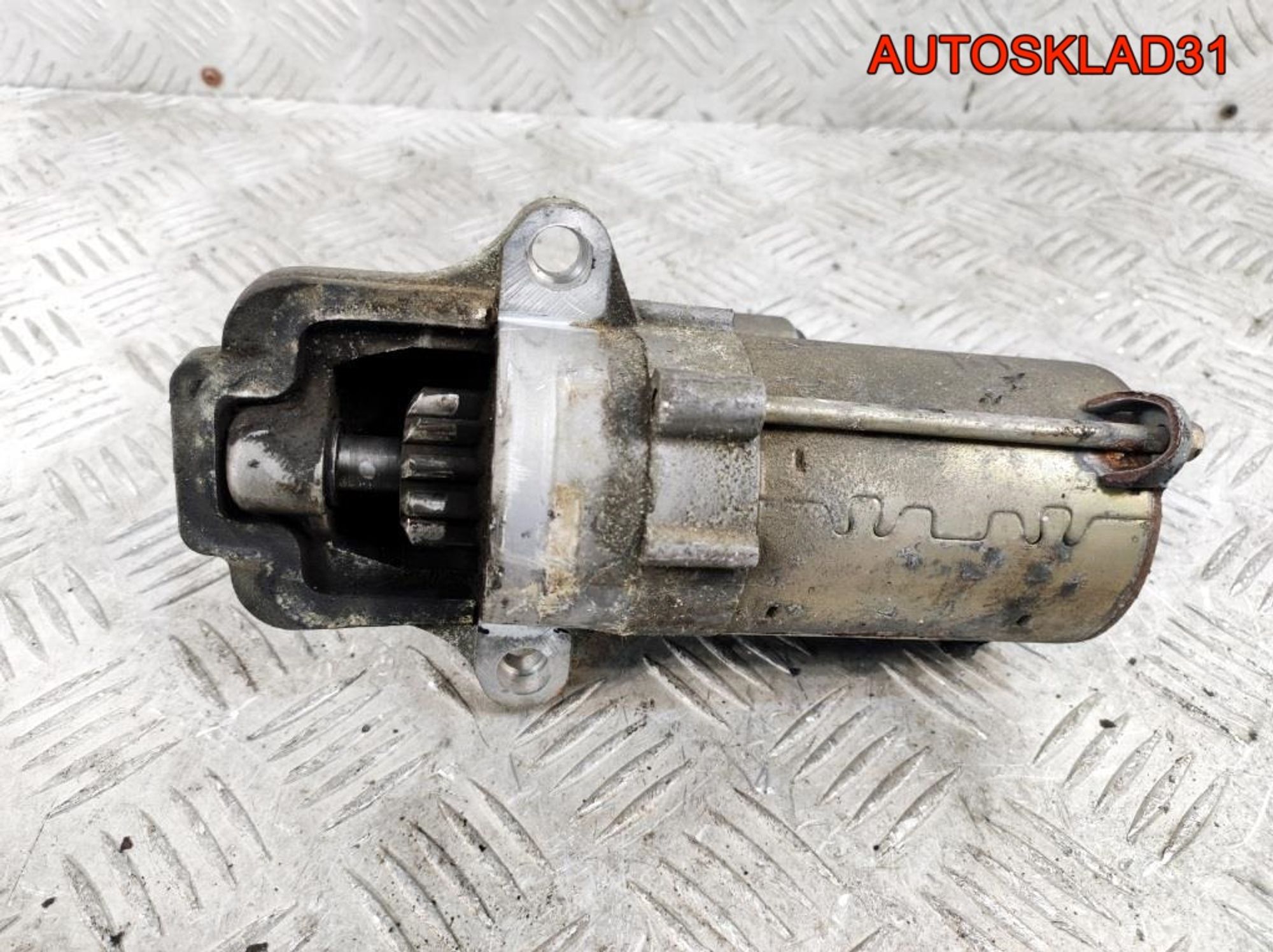 Стартер Ford Focus 2 2,0 Бензин 3M5T11000AD, 5400 рублей, Дубовое