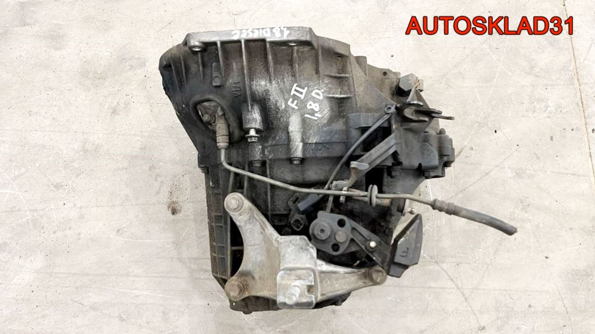 МКПП 2S4R7002LA Ford Focus 2 1,8 Дизель, 5000 рублей, Дубовое