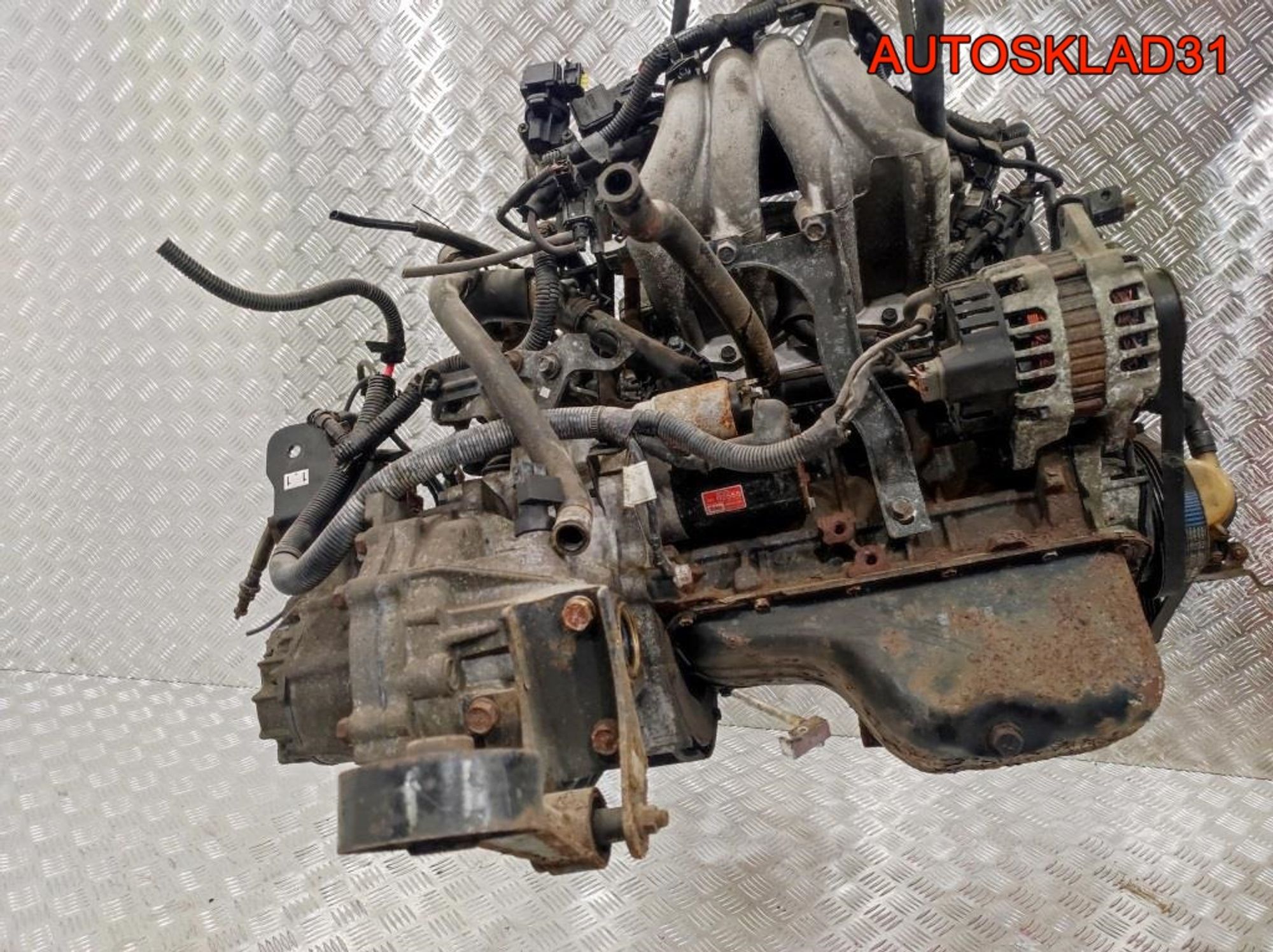 Двигатель G4HD Hyundai Getz 1.1 Бензин, 40500 рублей, Дубовое