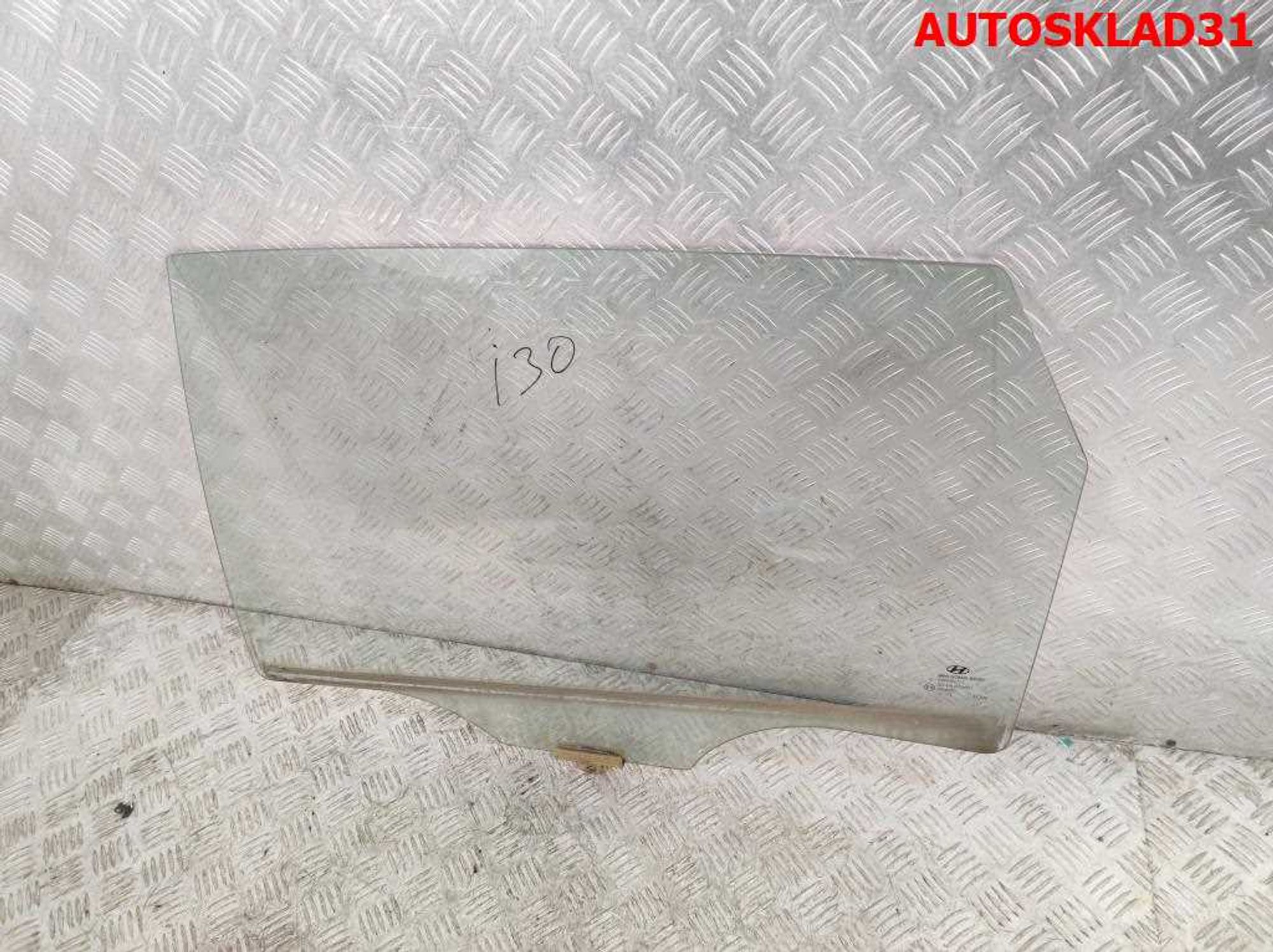 Стекло двери задней левой Hyundai i30 834112L010, 1000 рублей, Дубовое