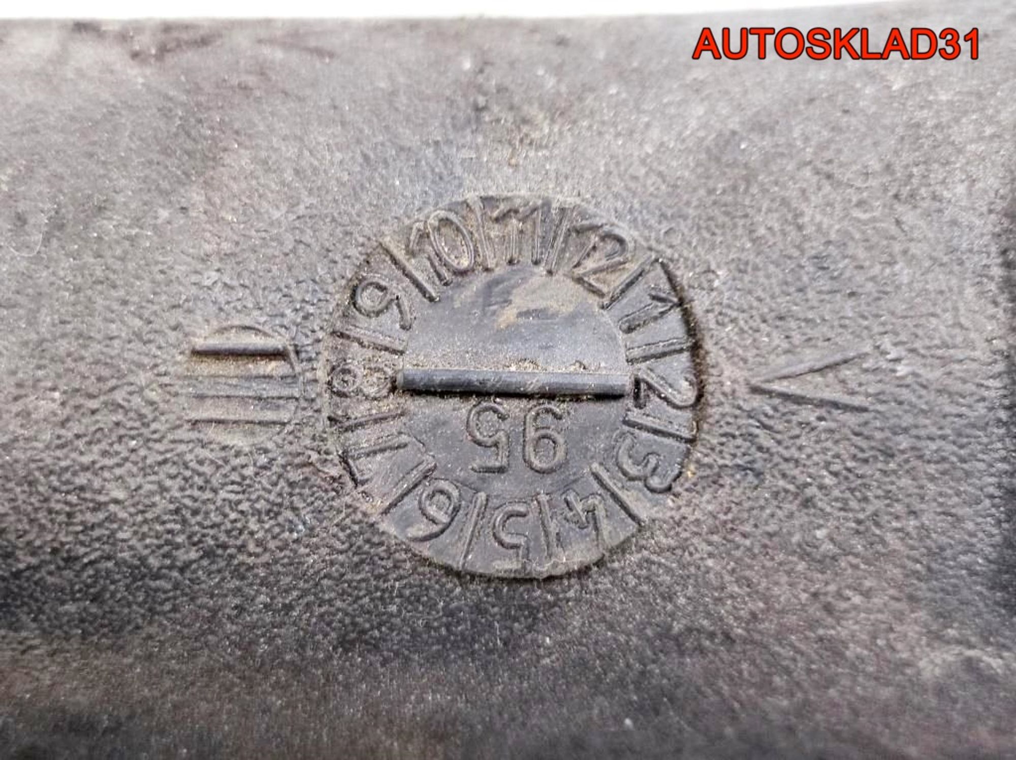 Патрубок интеркулера Audi A4 B5 8D0145840, 900 рублей, Дубовое