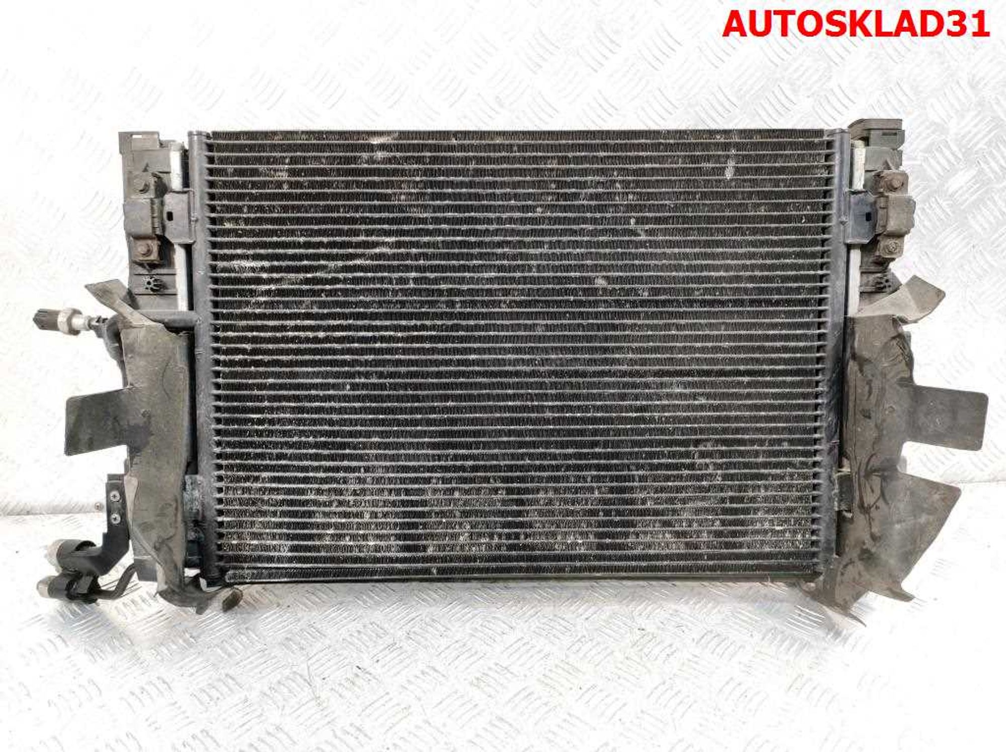 Кассета радиаторов Audi A4 B5 8D0121331, 6000 рублей, Дубовое