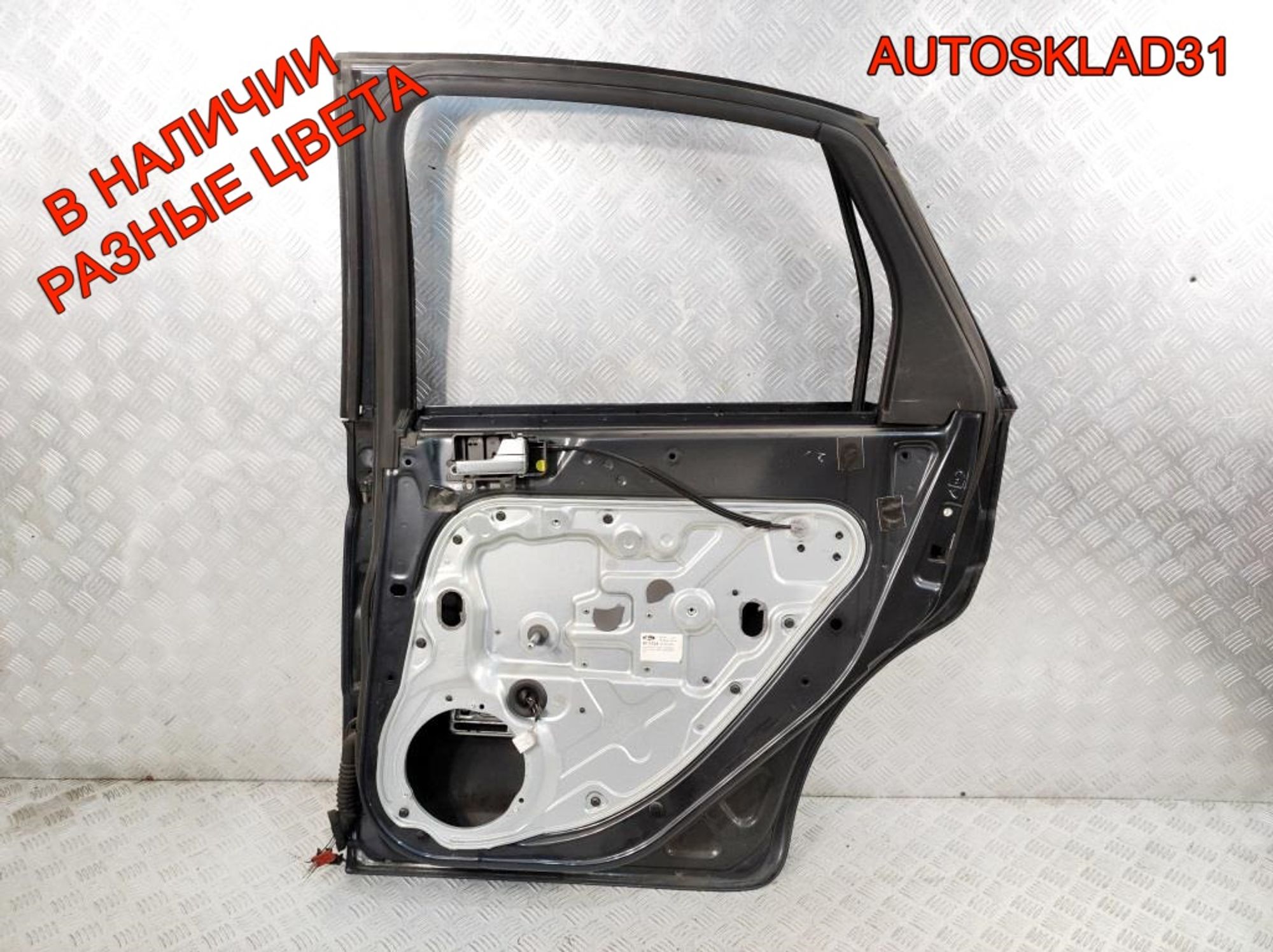 Дверь задняя правая Ford Focus 21702402 Рестайлинг, 11000 рублей, Дубовое