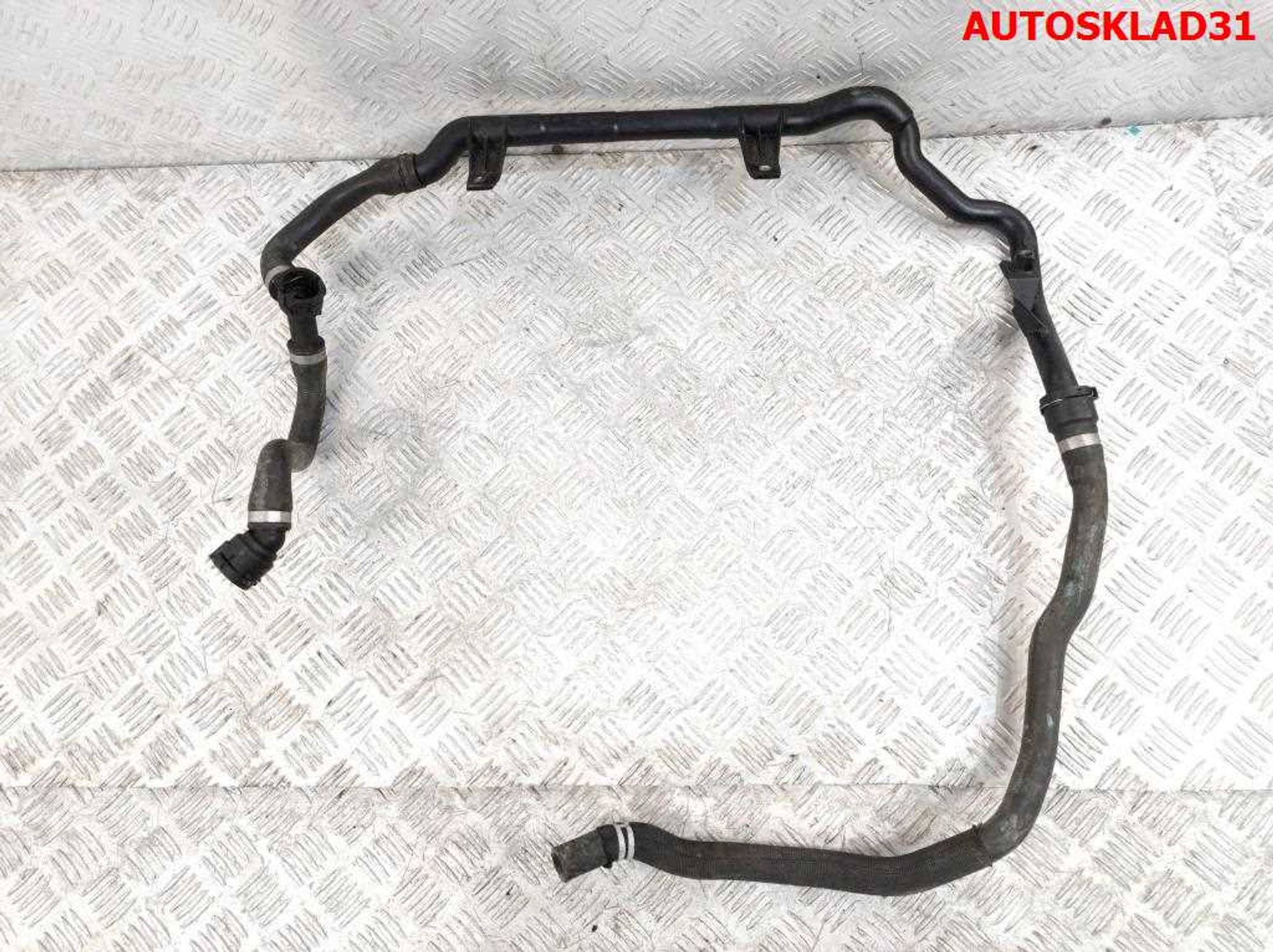 Трубка охлаждающей жидкости BMW E90 2,0 Бензин 17127548210, 3000 рублей, Дубовое