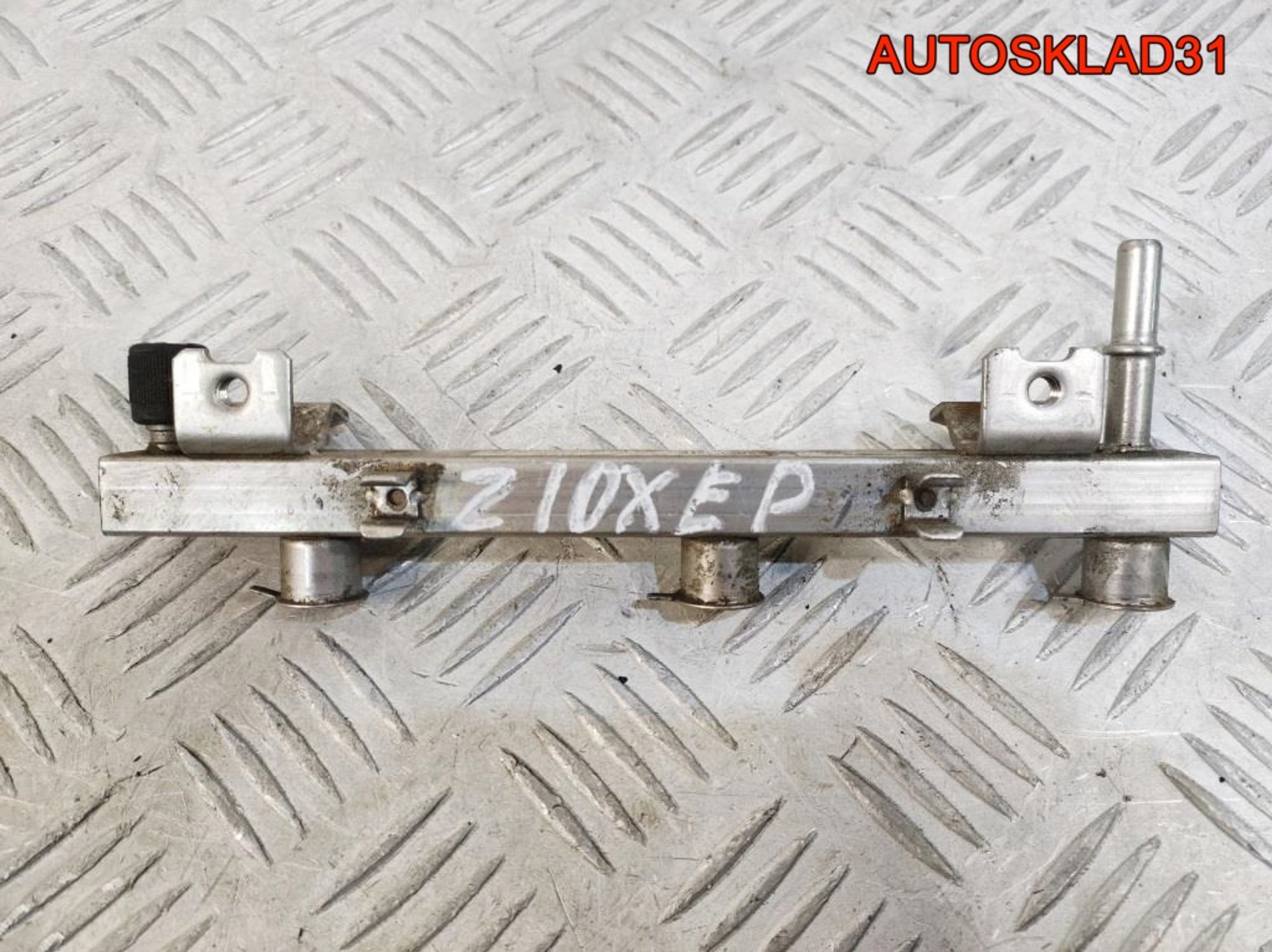 Рейка топливная Opel Corsa D 1,0 Z10XEP 0280151207, 500 рублей, Дубовое