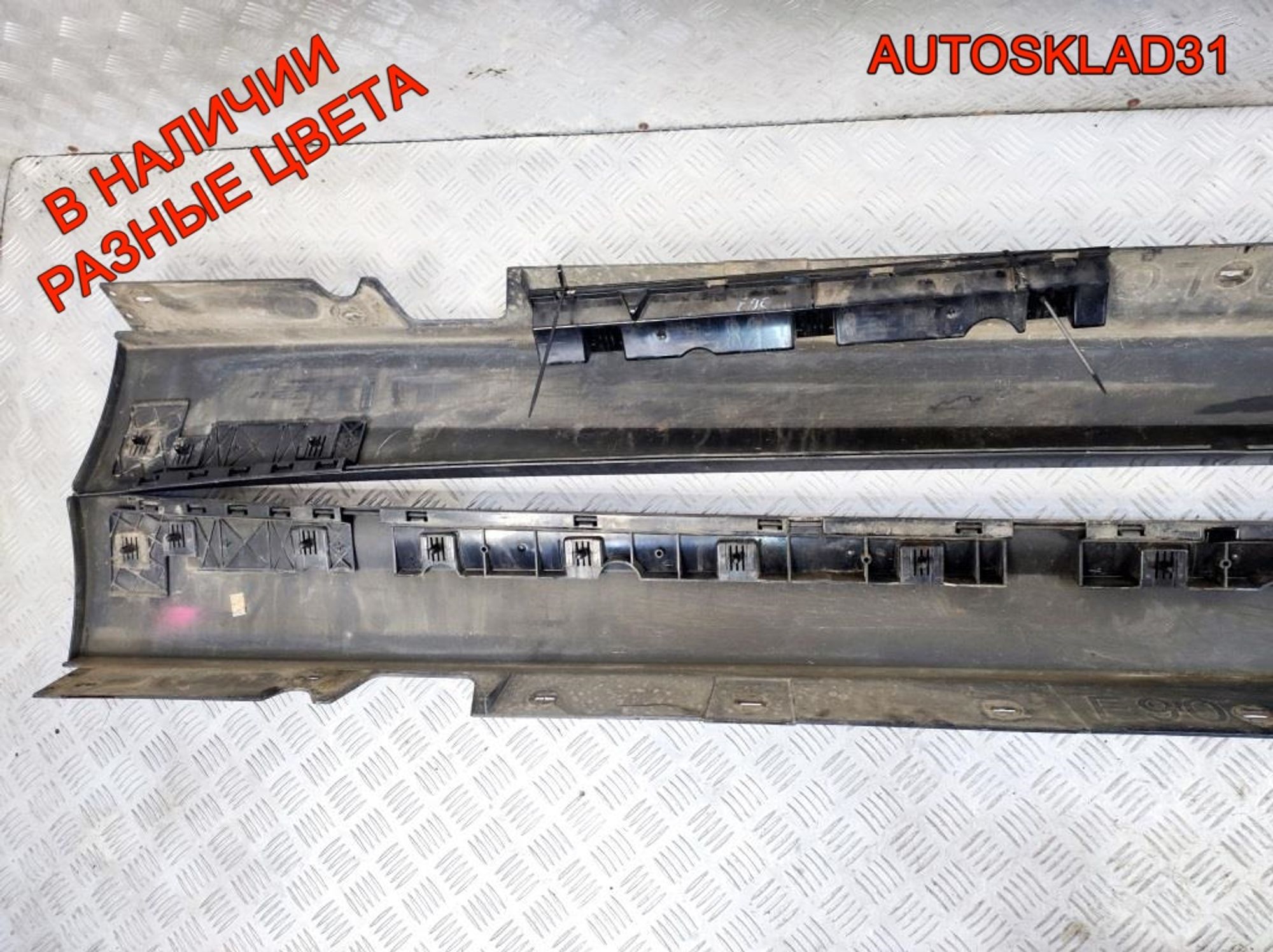 Накладка на порог BMW E90 51777202651 Рест, 5700 рублей, Дубовое