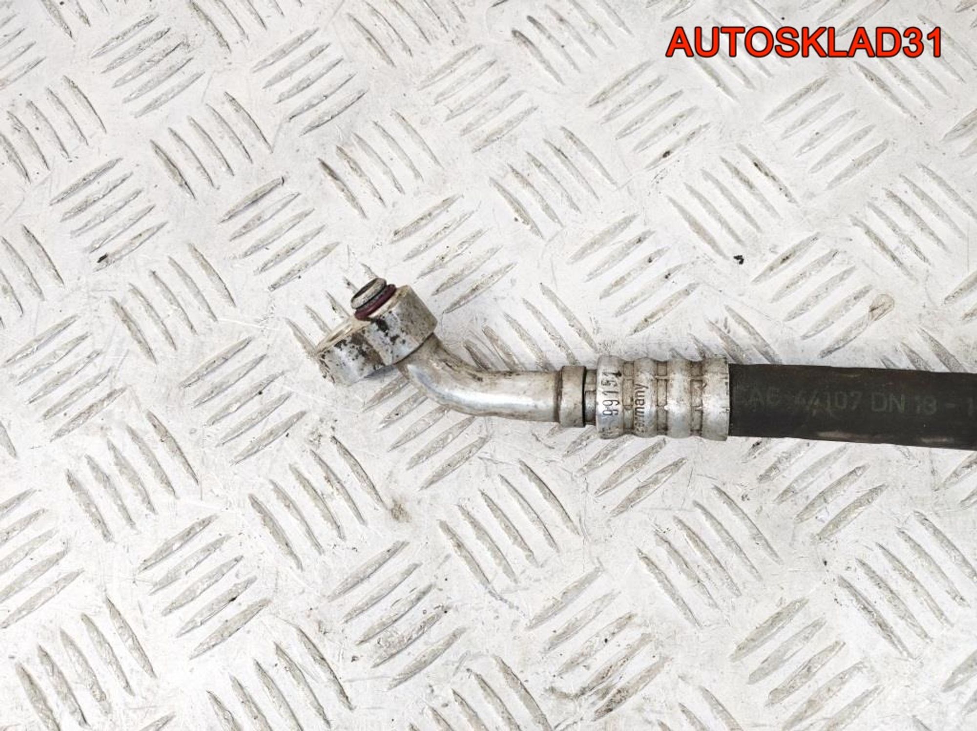 Трубка кондиционера Volkswagen Golf 4 1J0820721G, 1700 рублей, Дубовое