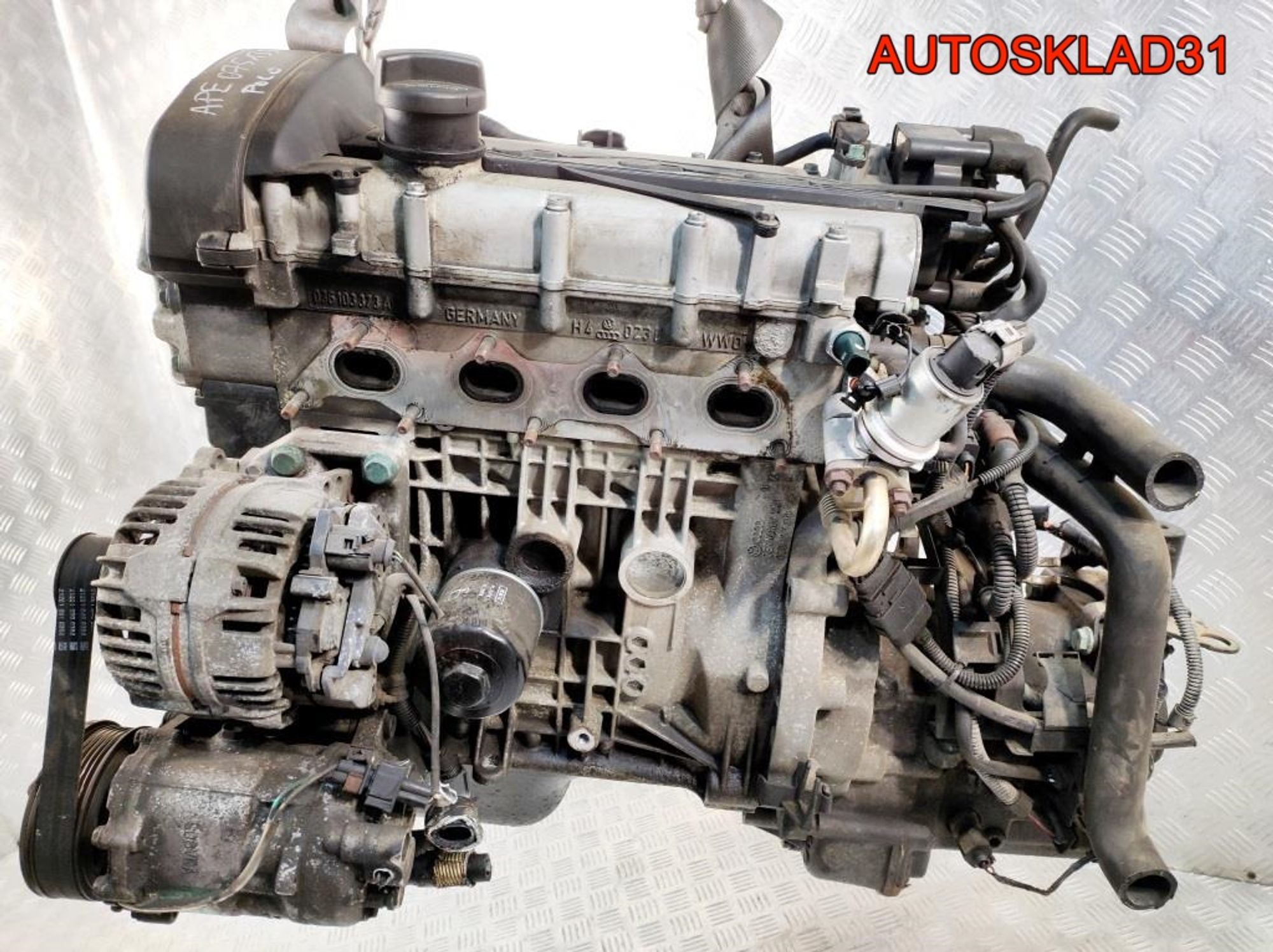 Двигатель APE Volkswagen Polo 1,4 Бензин, 50000 рублей, Дубовое