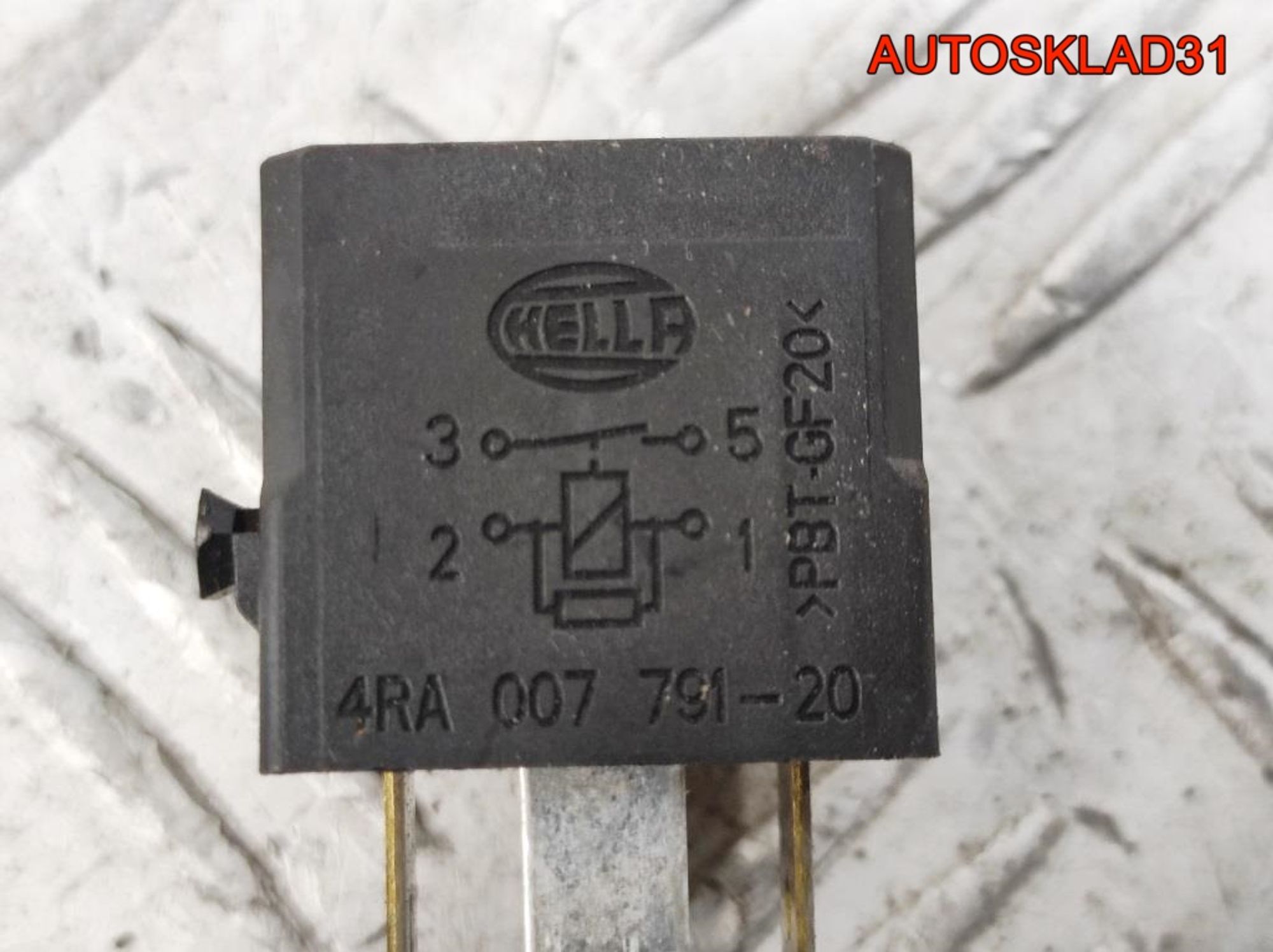 Реле №645 Audi 4H0951253A, 1000 рублей, Дубовое