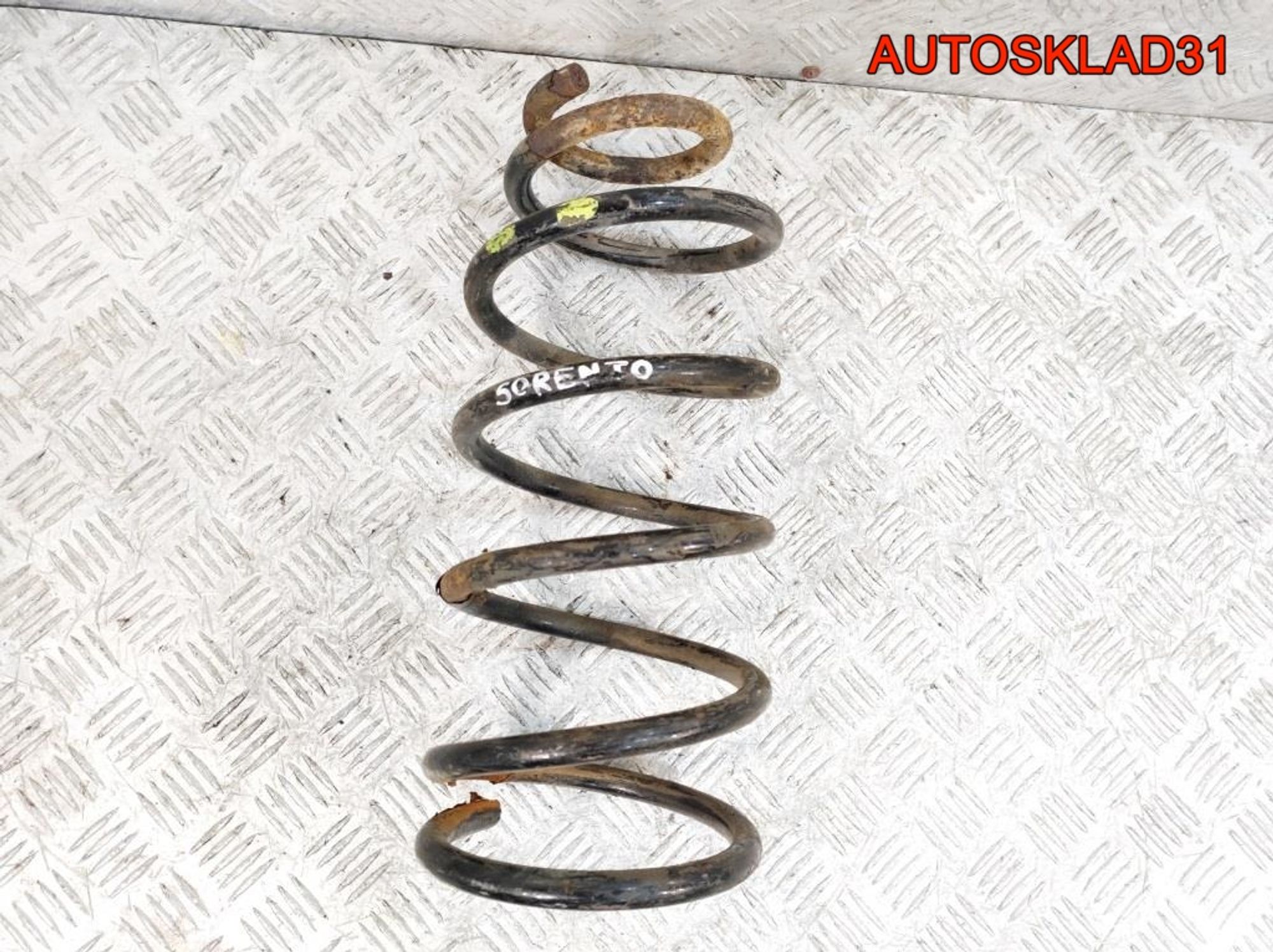 Пружина подвески задняя Kia Sorento 1, 1000 рублей, Дубовое