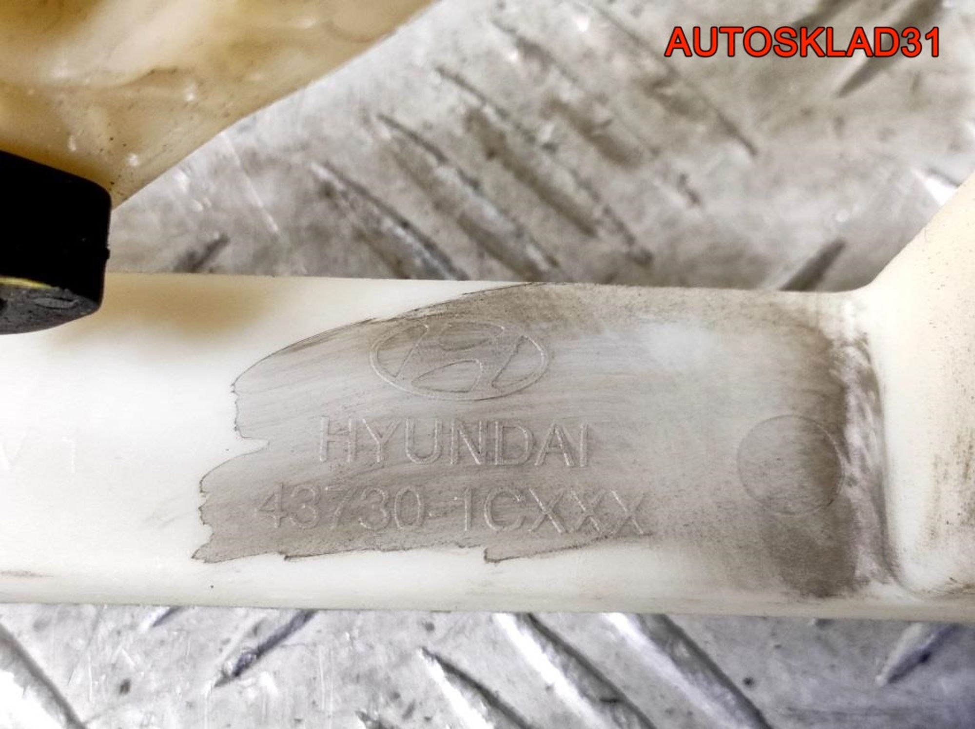 Кулиса МКПП 5 ступка Hyundai Getz 437301CXXX, 4500 рублей, Дубовое