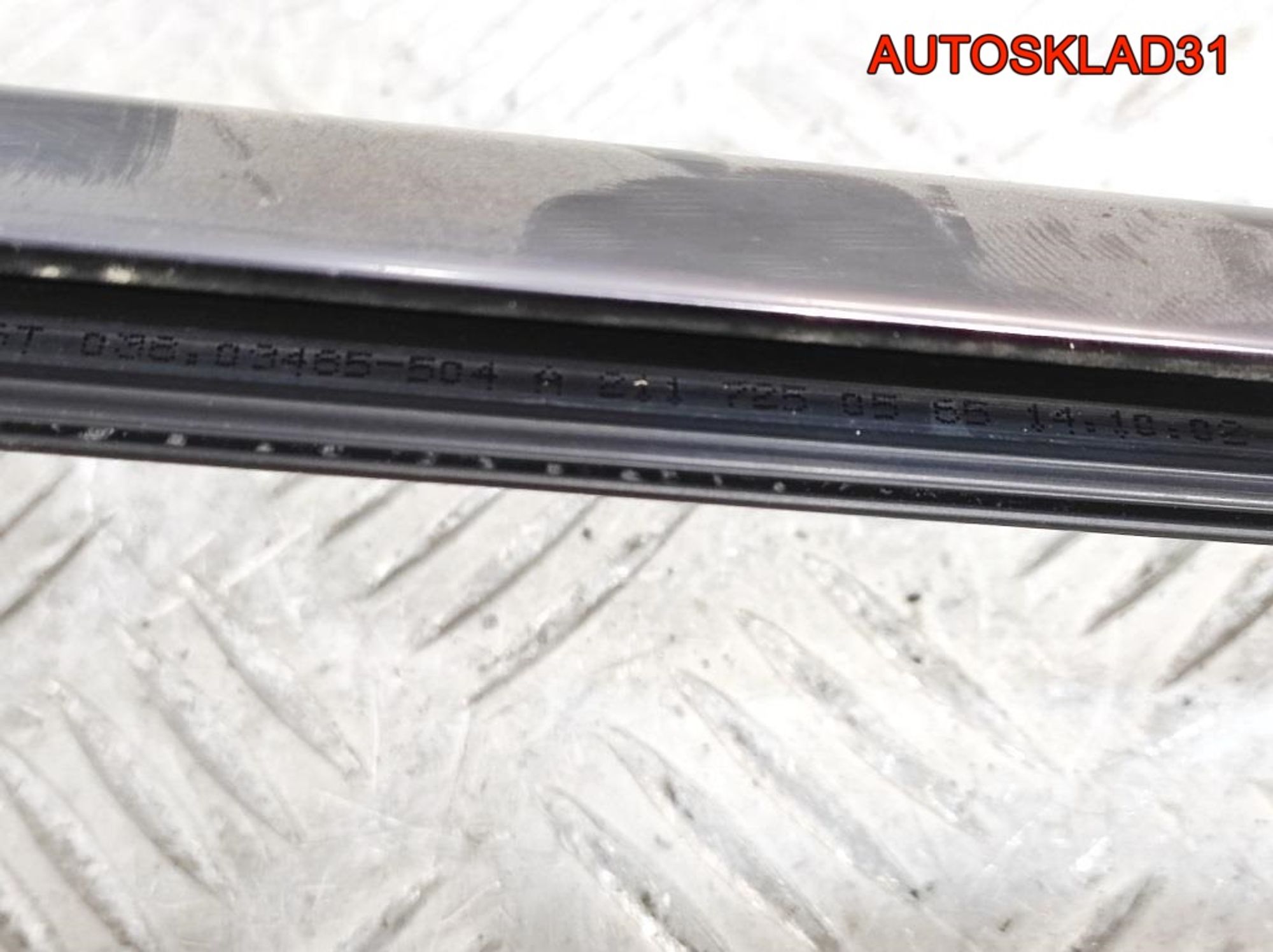 Накладка стекла переднего правого Mercedes W211, 900 рублей, Дубовое