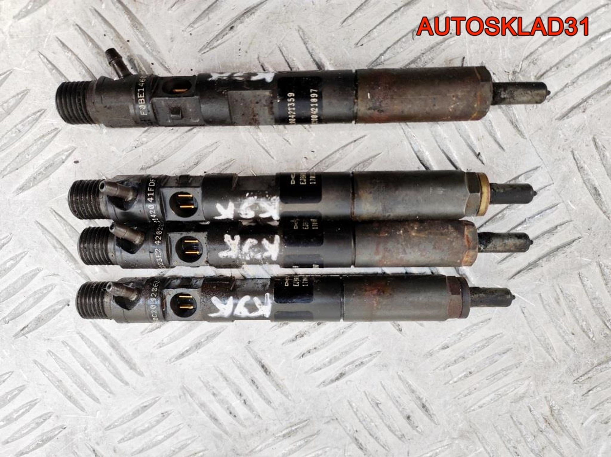 Форсунка дизельная Nissan Note 1,5 K9K 8200421359, 5400 рублей, Дубовое