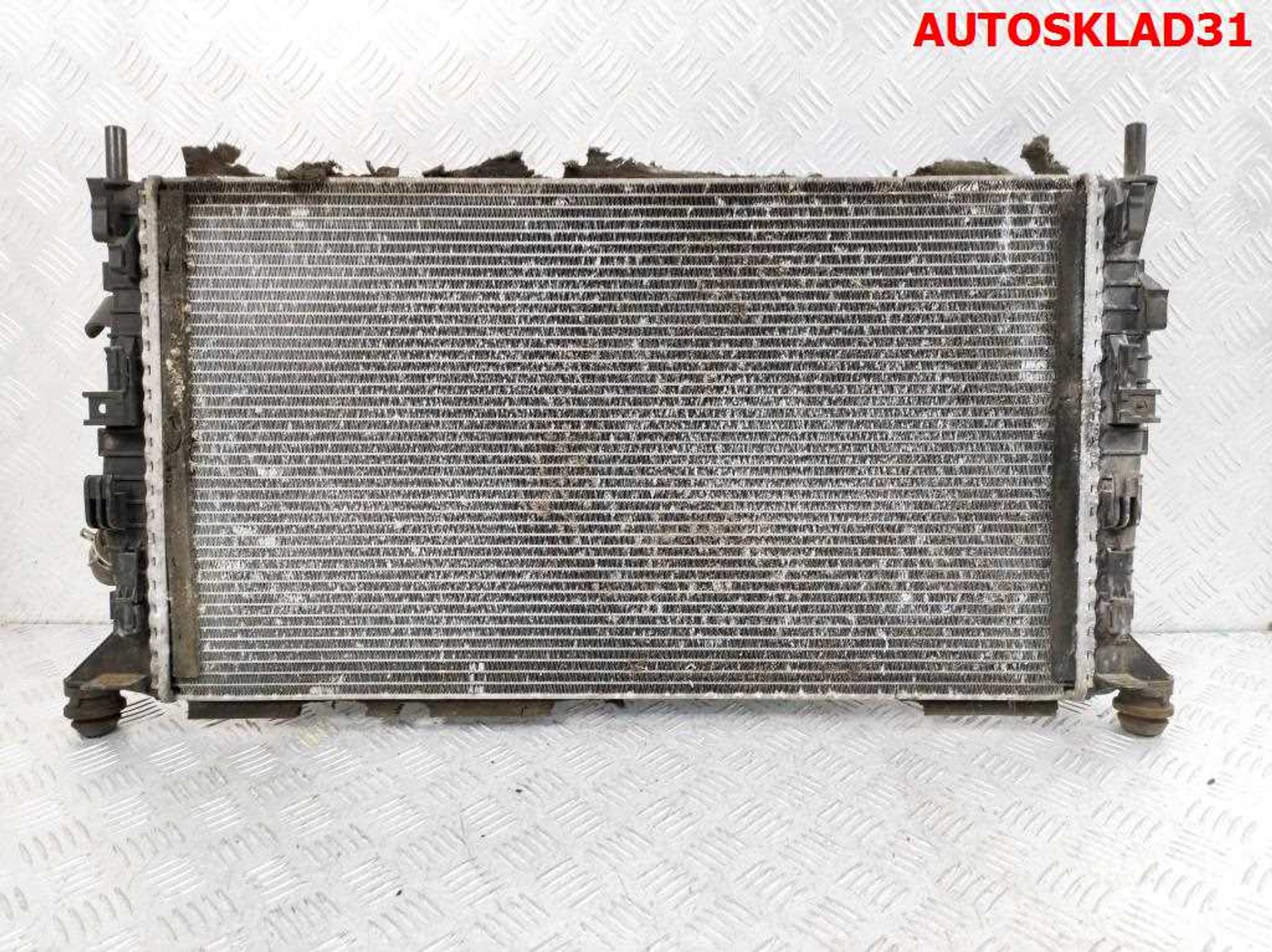 Радиатор основной Ford Focus 2 1,8 Бензин 3M5H8005TL, 2000 рублей, Дубовое