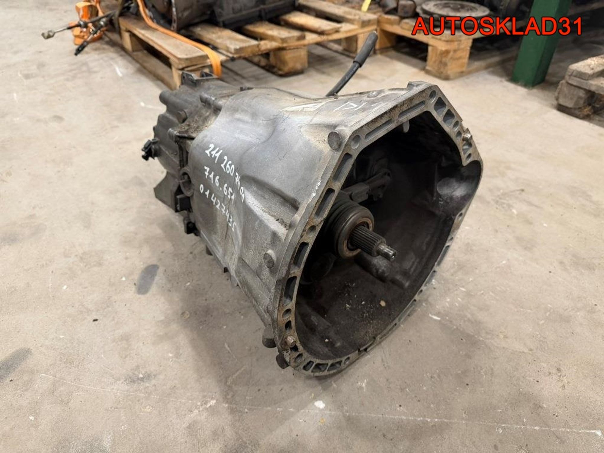 МКПП 716.651 Mercedes W203 2,2 Дизель A2112607400, 15000 рублей, Дубовое