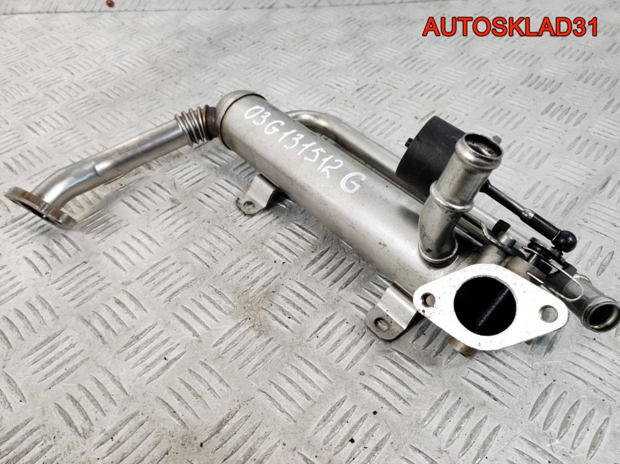 Радиатор EGR Volkswagen Passat B6 03G131512G, 1400 рублей, Дубовое