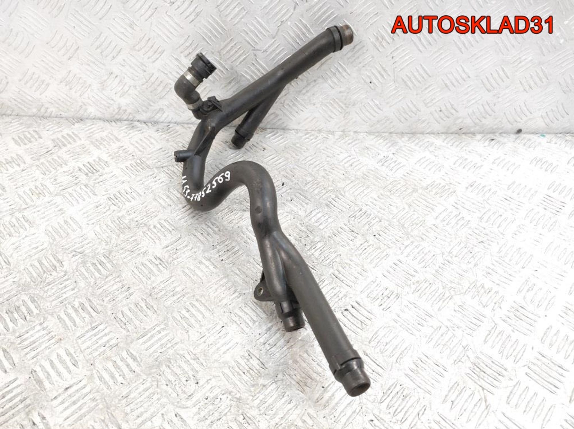 Трубка системы охлаждения Opel Omega B 2.5 Y25DT 11537785256, 3300 рублей, Дубовое