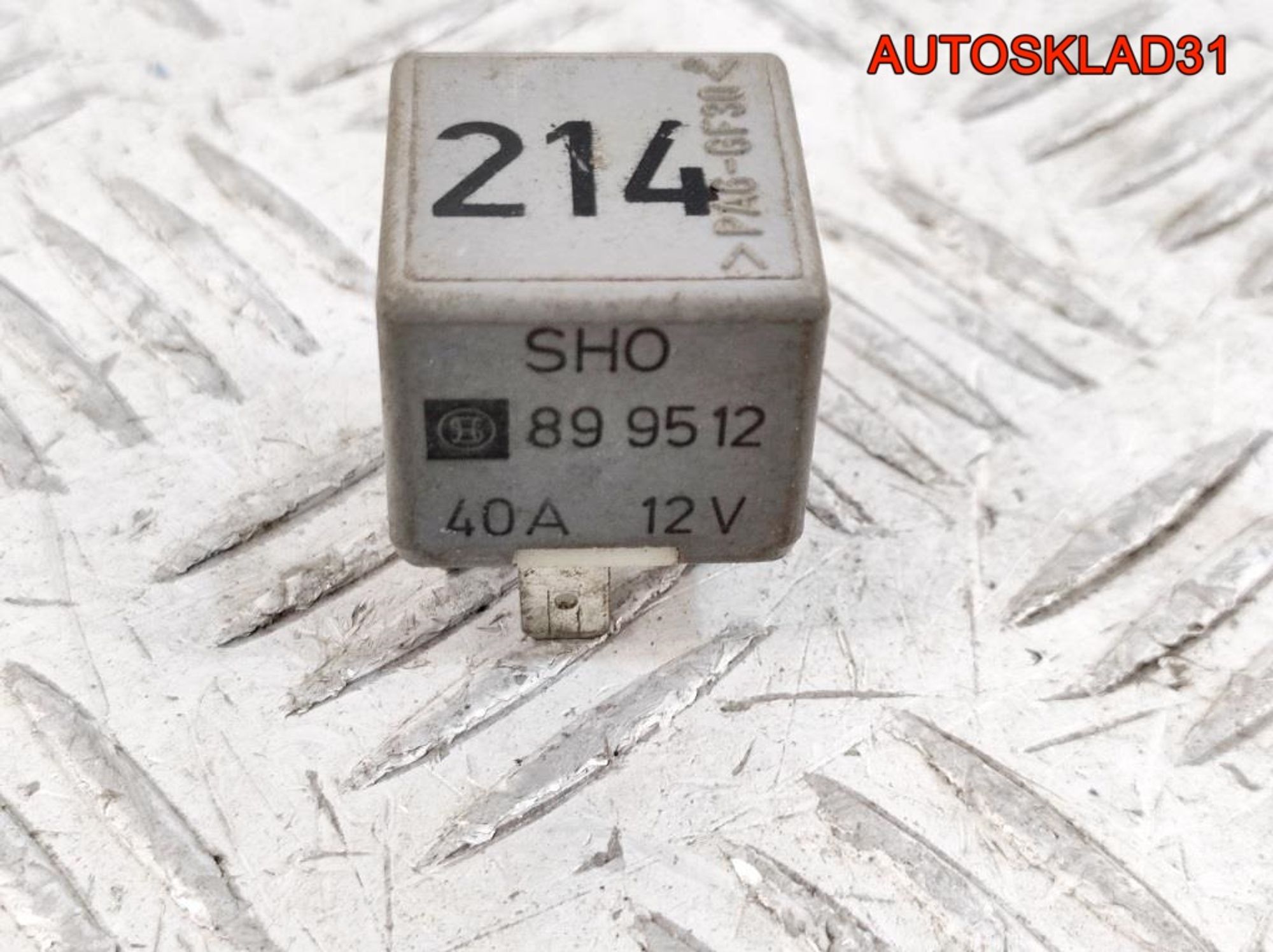 Реле №214 Audi A6 C5 443951253K, 600 рублей, Дубовое