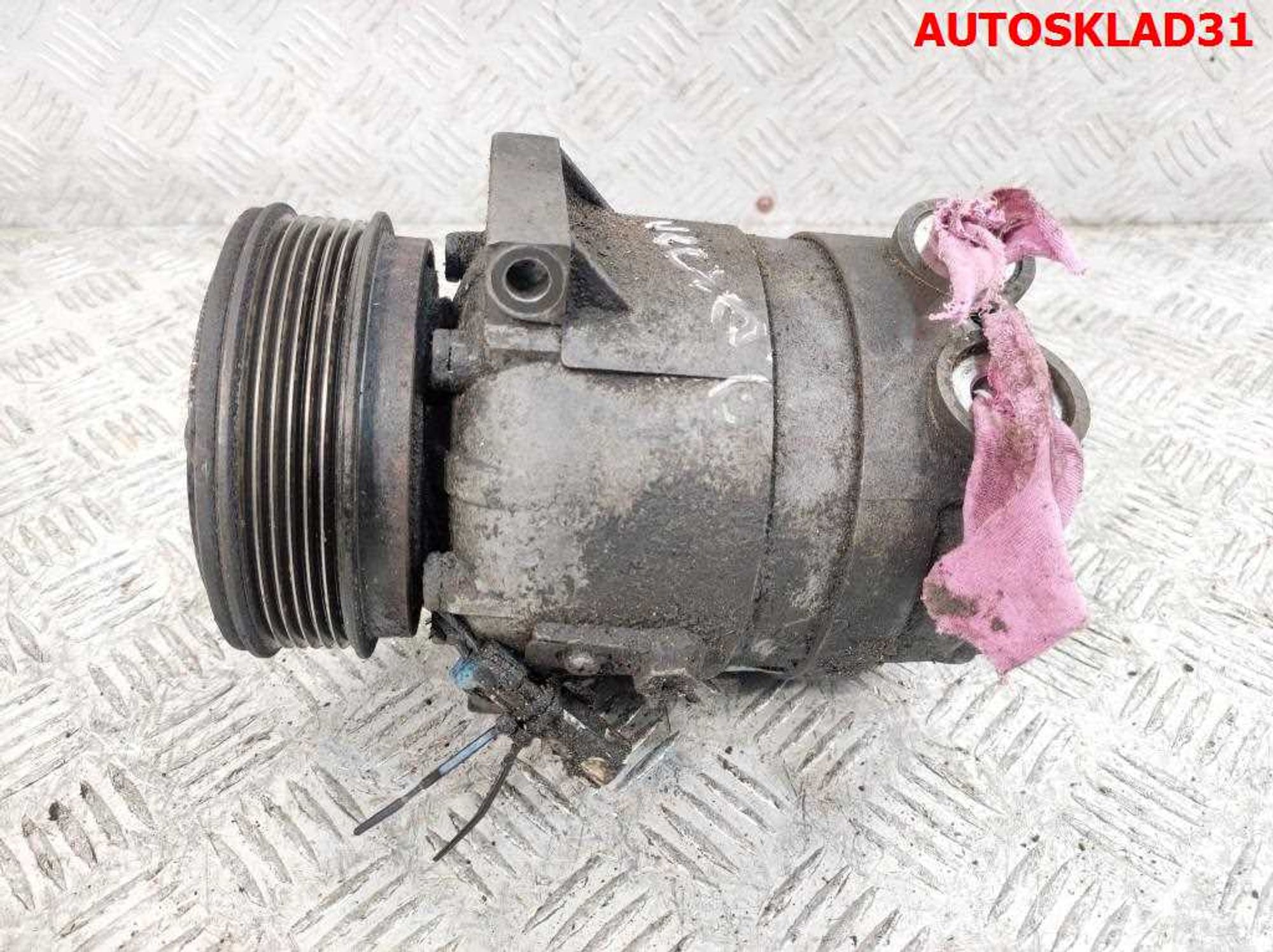 Компрессор кондиционера Opel Vectra B 1135240, 3500 рублей, Дубовое