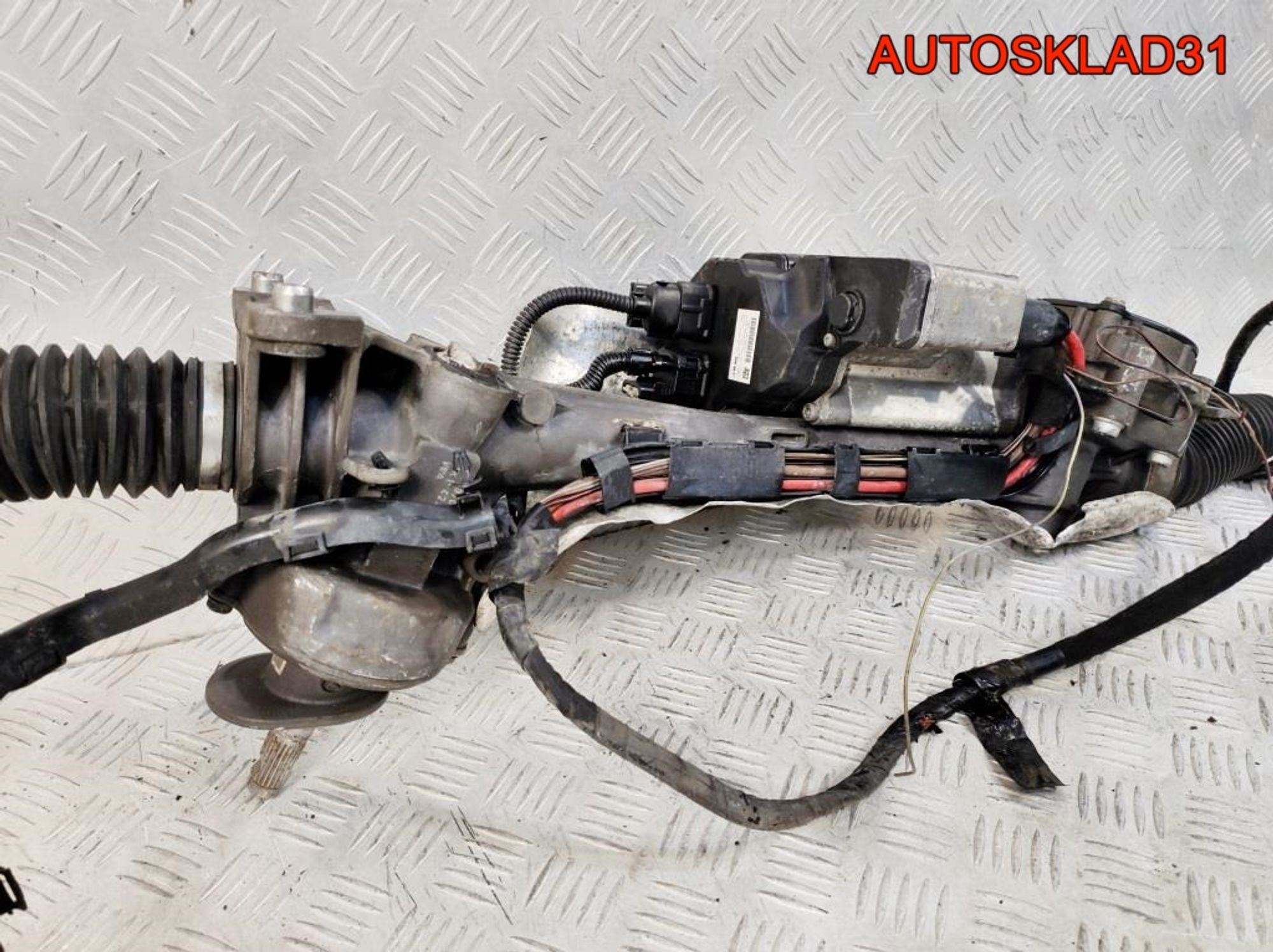 Рейка рулевая Volkswagen Golf Plus 1K1423051BL, 25200 рублей, Дубовое