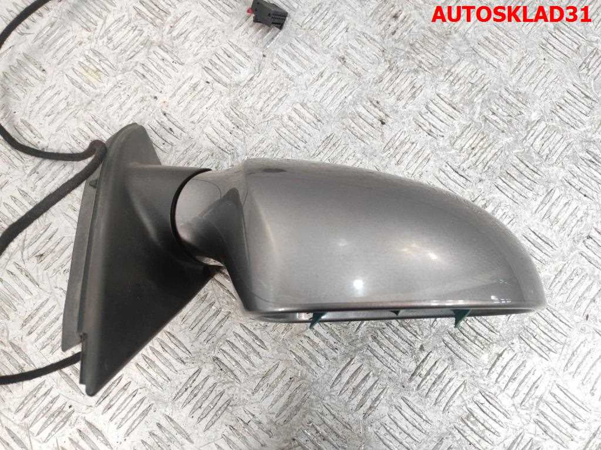 Зеркало правое 9 контактов VW Passat B6 3C0857934, 5000 рублей, Дубовое