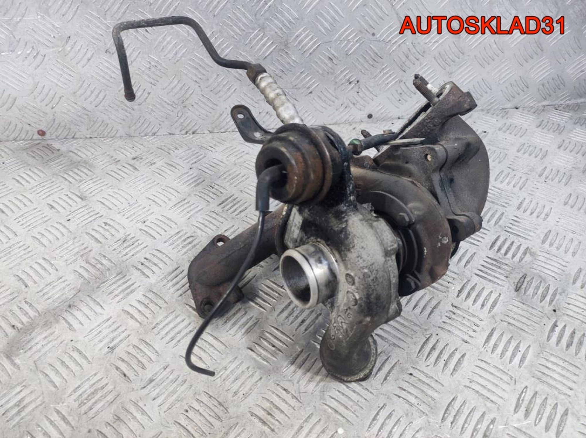 Турбина Opel Zafira A 2,0 X20DTH 24442214 Дизель, 7000 рублей, Дубовое