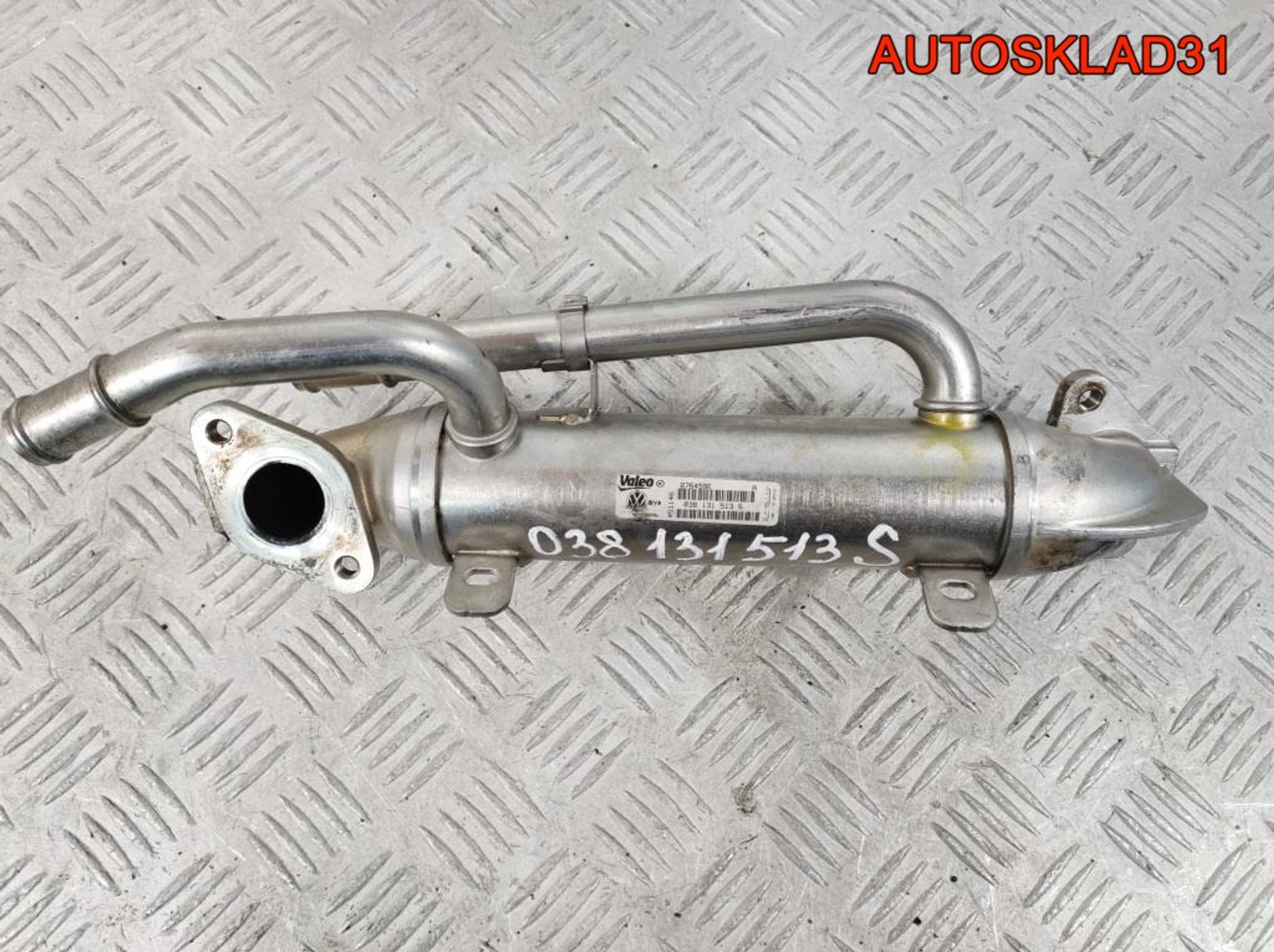 Радиатор EGR Audi A4 B7 1.9 Дизель 038131513S, 900 рублей, Дубовое