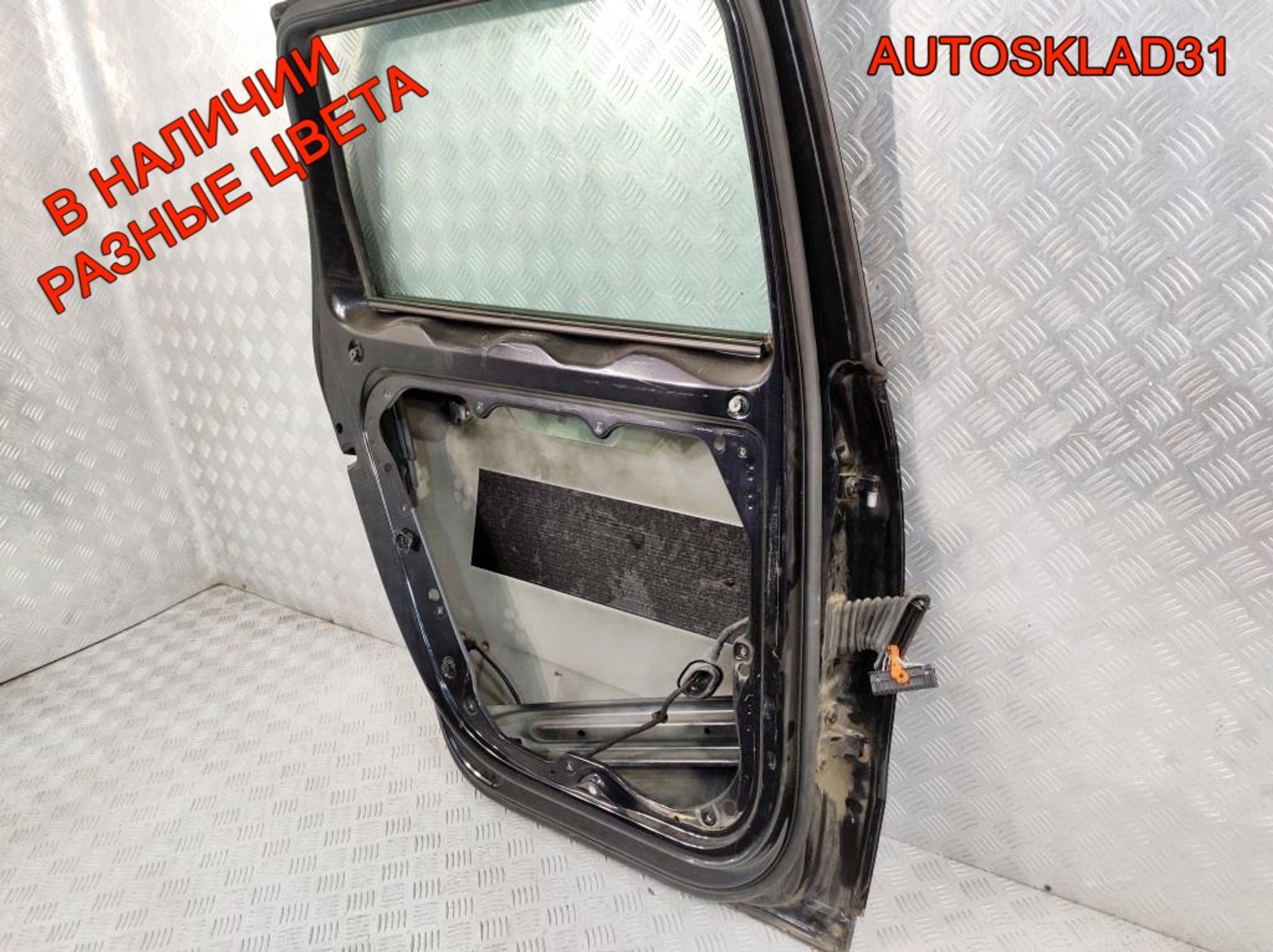 Дверь задняя левая Голая VW Passat B6 3C9833055F Универсал, 8000 рублей, Дубовое