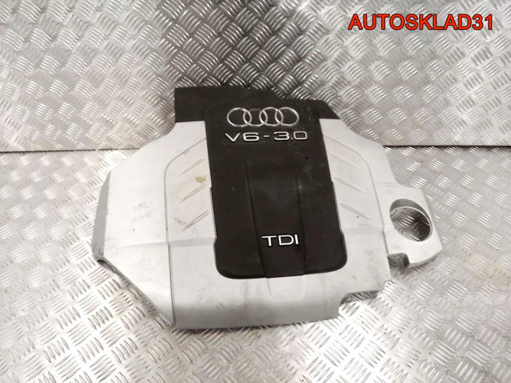 Накладка декоративная Audi A6 C6 059103925AG, 2700 рублей, Дубовое