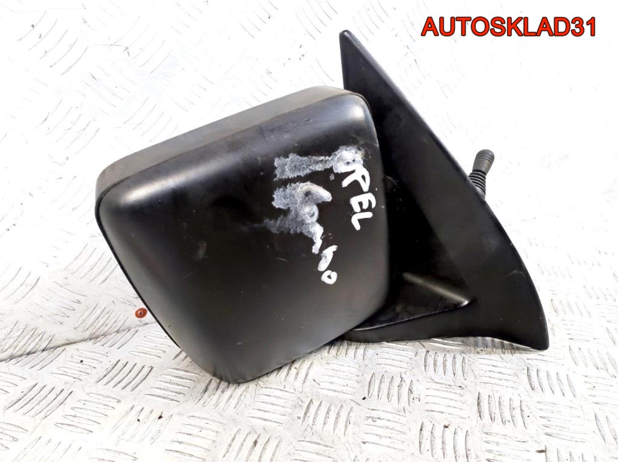 Зеркало правое механическое Opel Combo 24400682, 5700 рублей, Дубовое