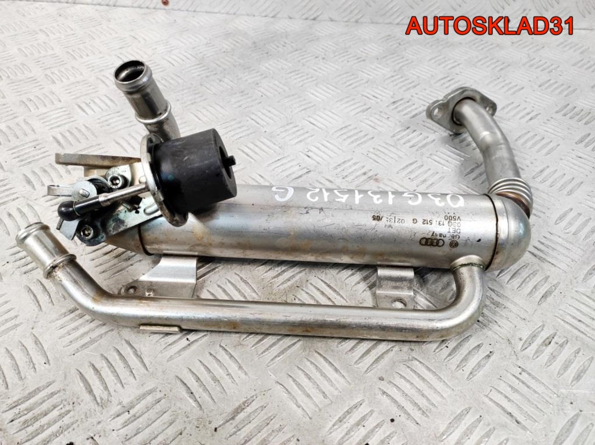 Радиатор EGR Volkswagen Passat B6 03G131512G, 1400 рублей, Дубовое